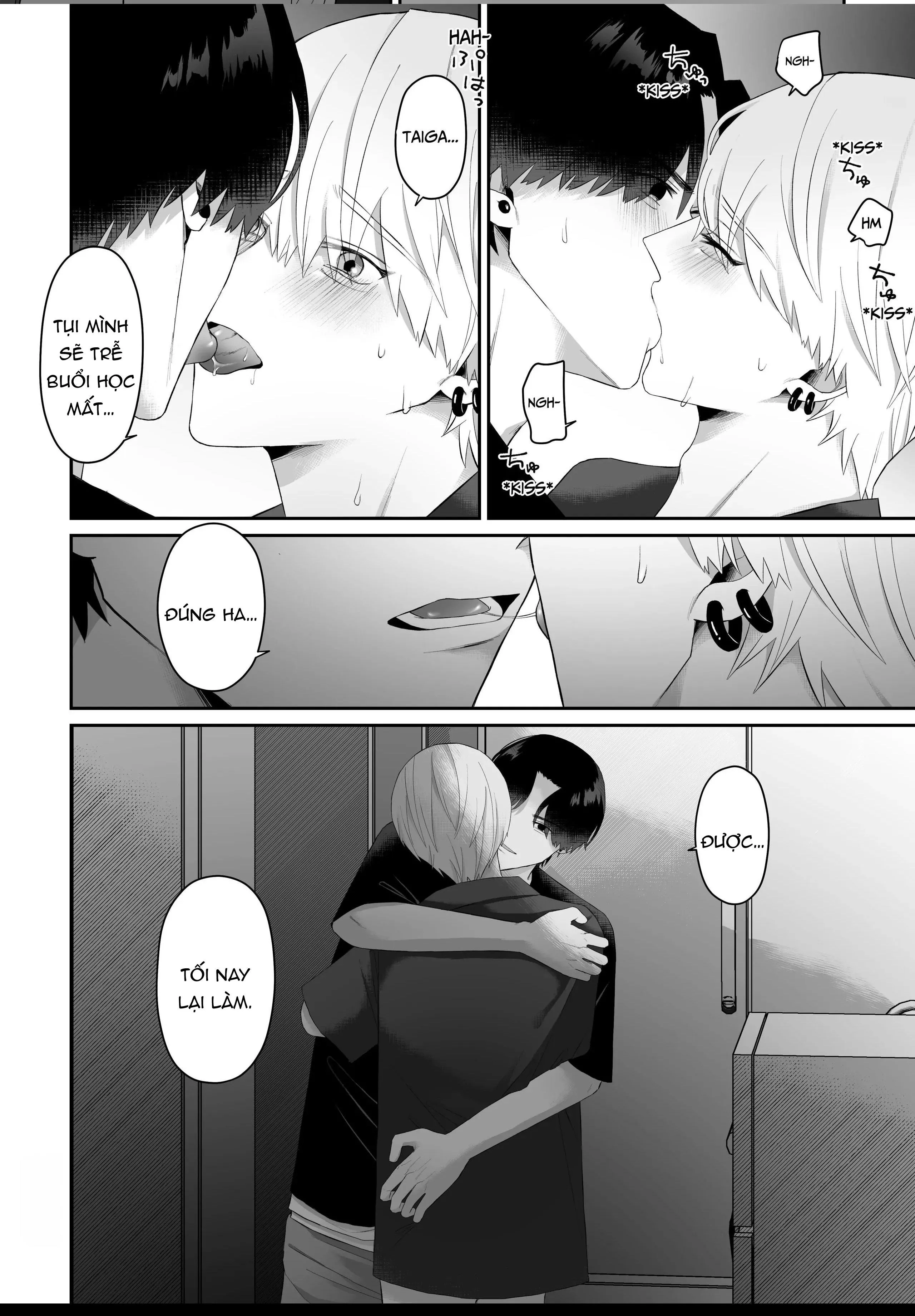 Tuyển Tập Oneshot Của Cá Mặn Mòi Chapter 31 Trang 37