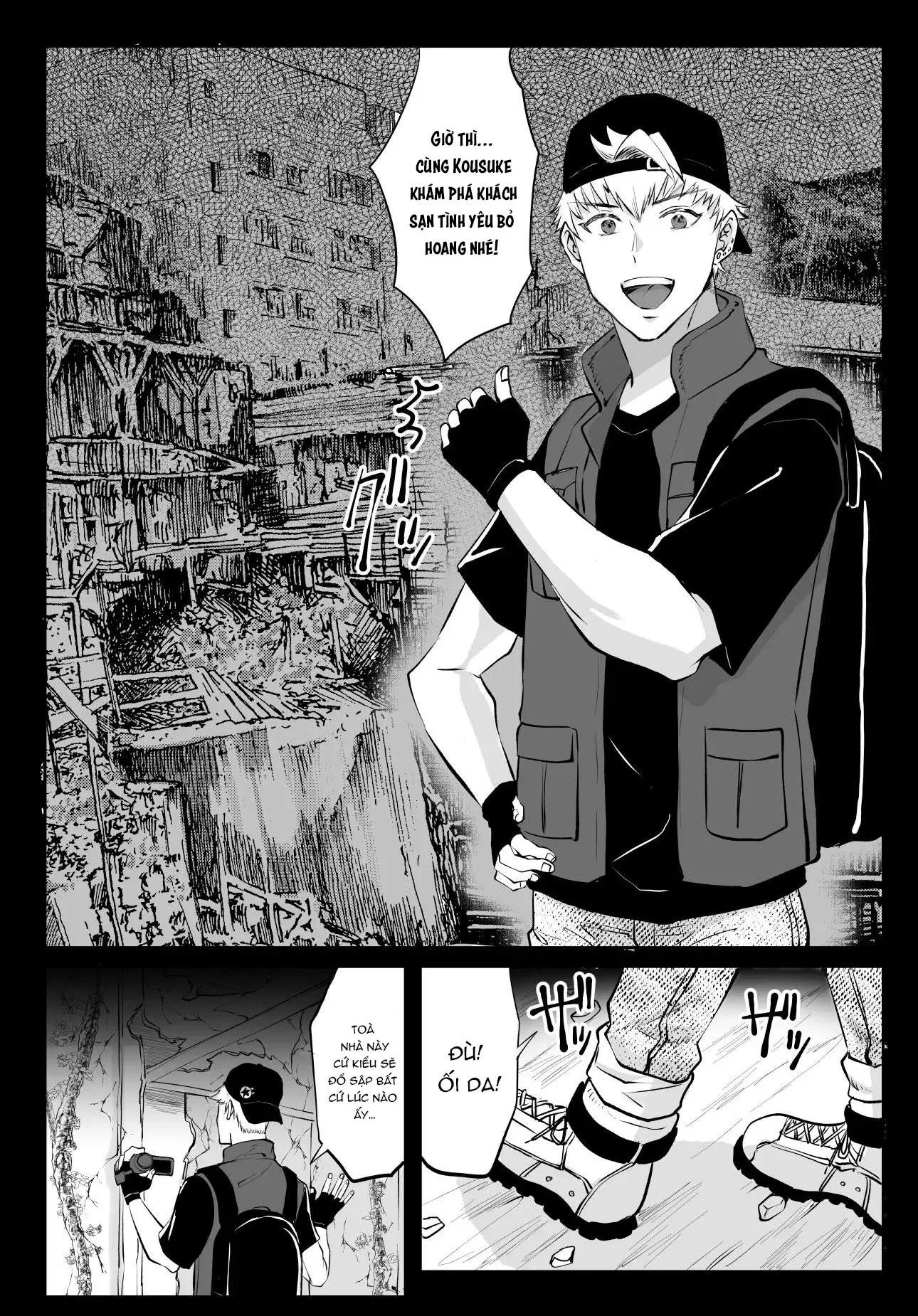 Tuyển Tập Oneshot Của Cá Mặn Mòi Chapter 32 Trang 4