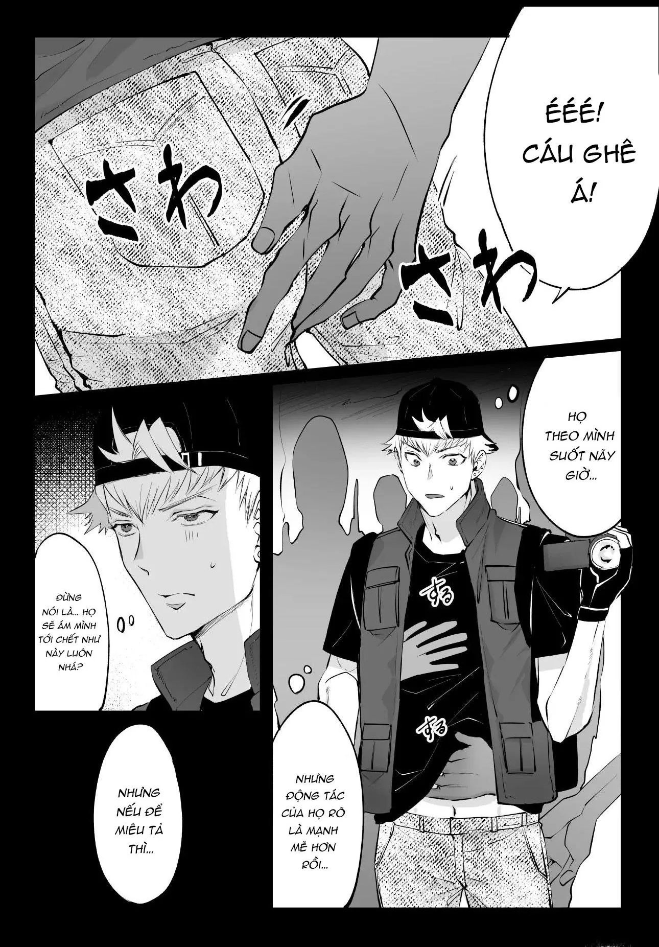 Tuyển Tập Oneshot Của Cá Mặn Mòi Chapter 32 Trang 6