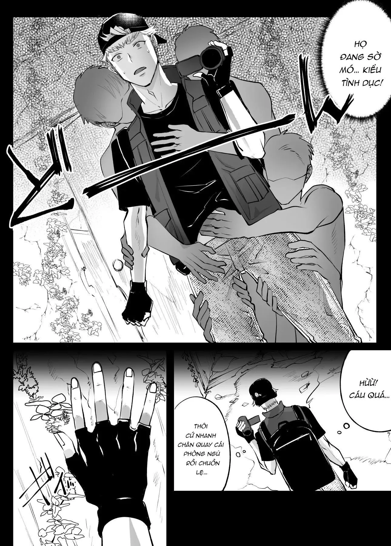 Tuyển Tập Oneshot Của Cá Mặn Mòi Chapter 32 Trang 7