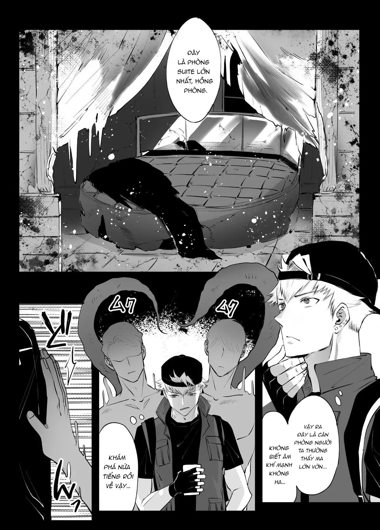 Tuyển Tập Oneshot Của Cá Mặn Mòi Chapter 32 Trang 8