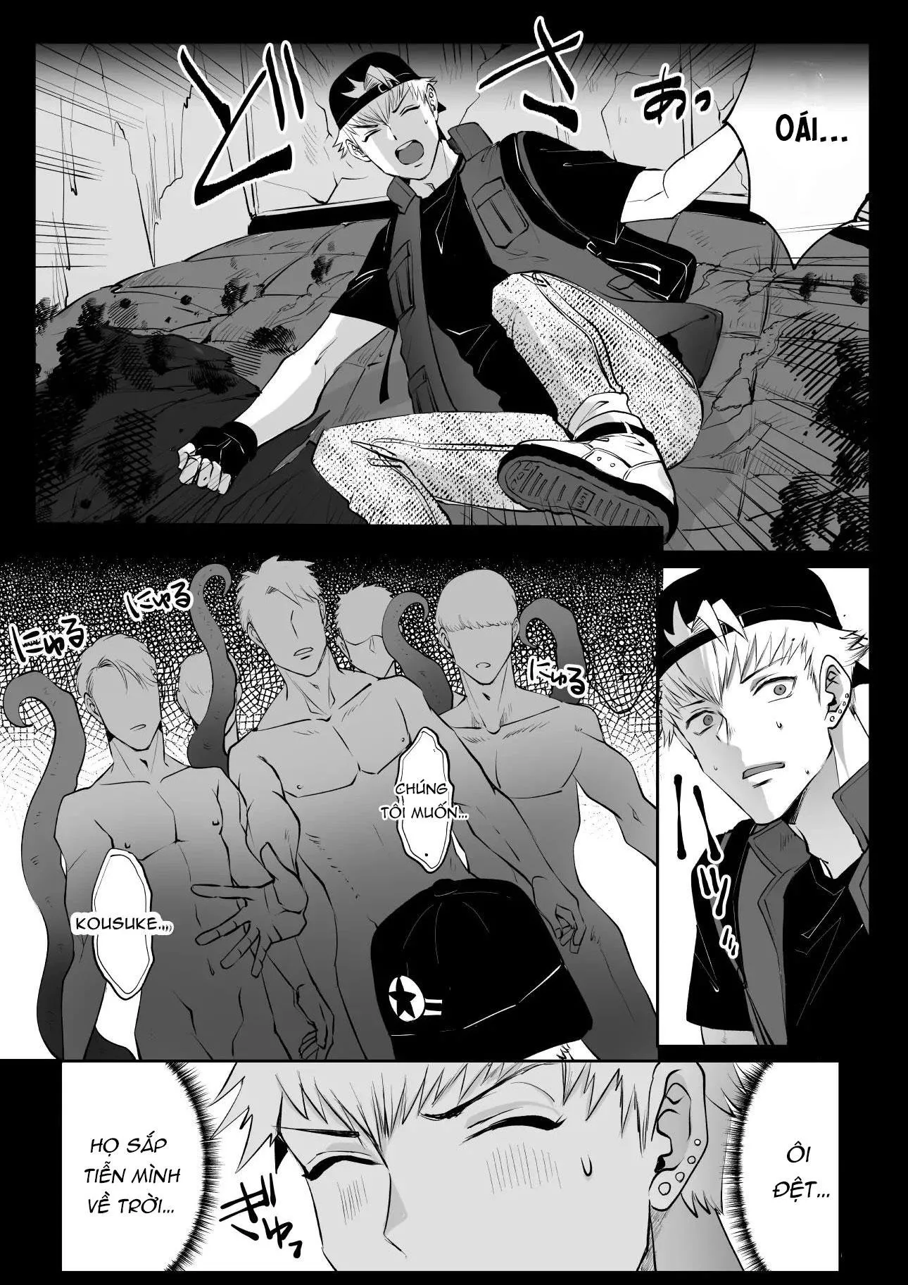 Tuyển Tập Oneshot Của Cá Mặn Mòi Chapter 32 Trang 9