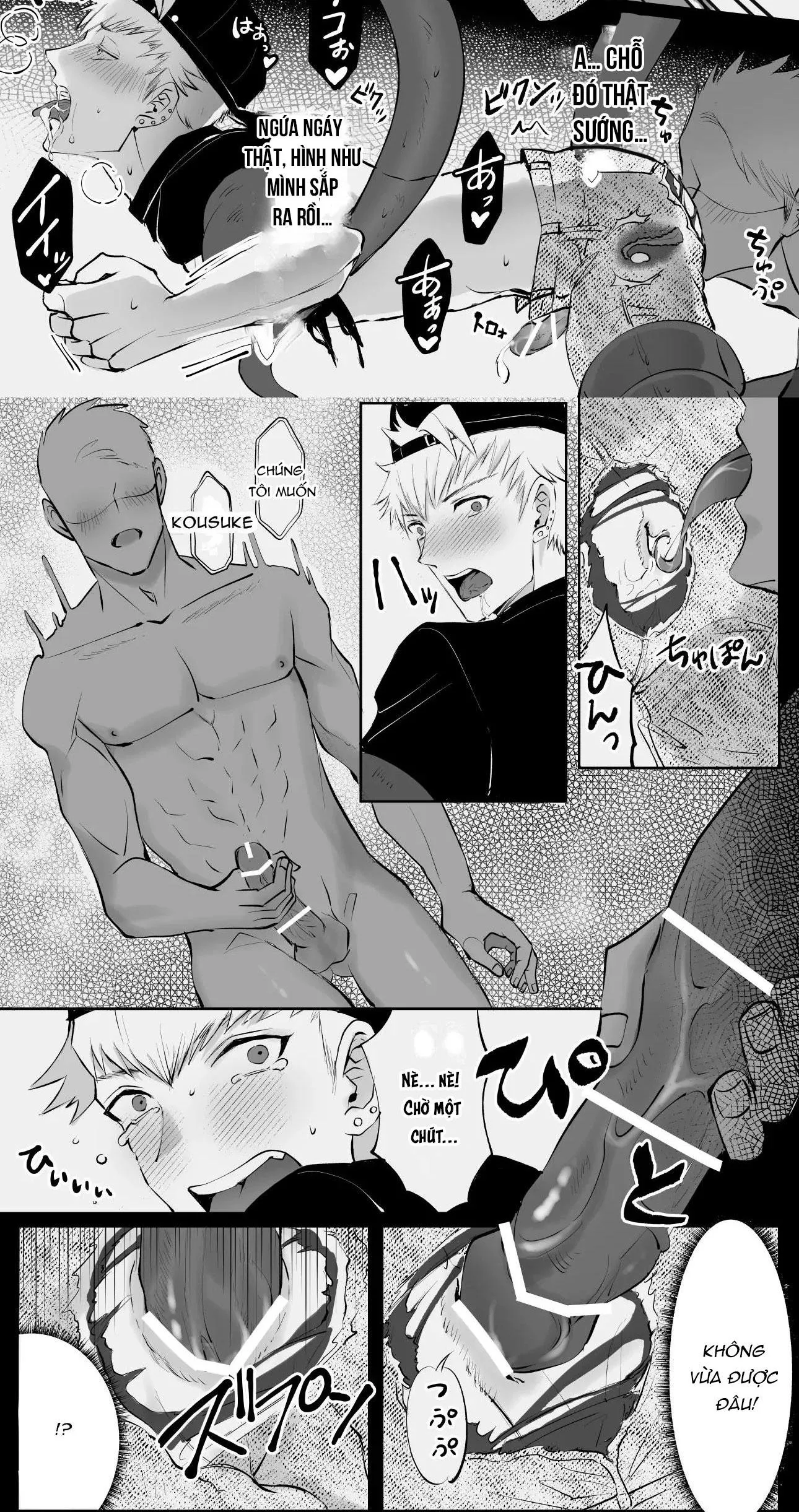 Tuyển Tập Oneshot Của Cá Mặn Mòi Chapter 32 Trang 18