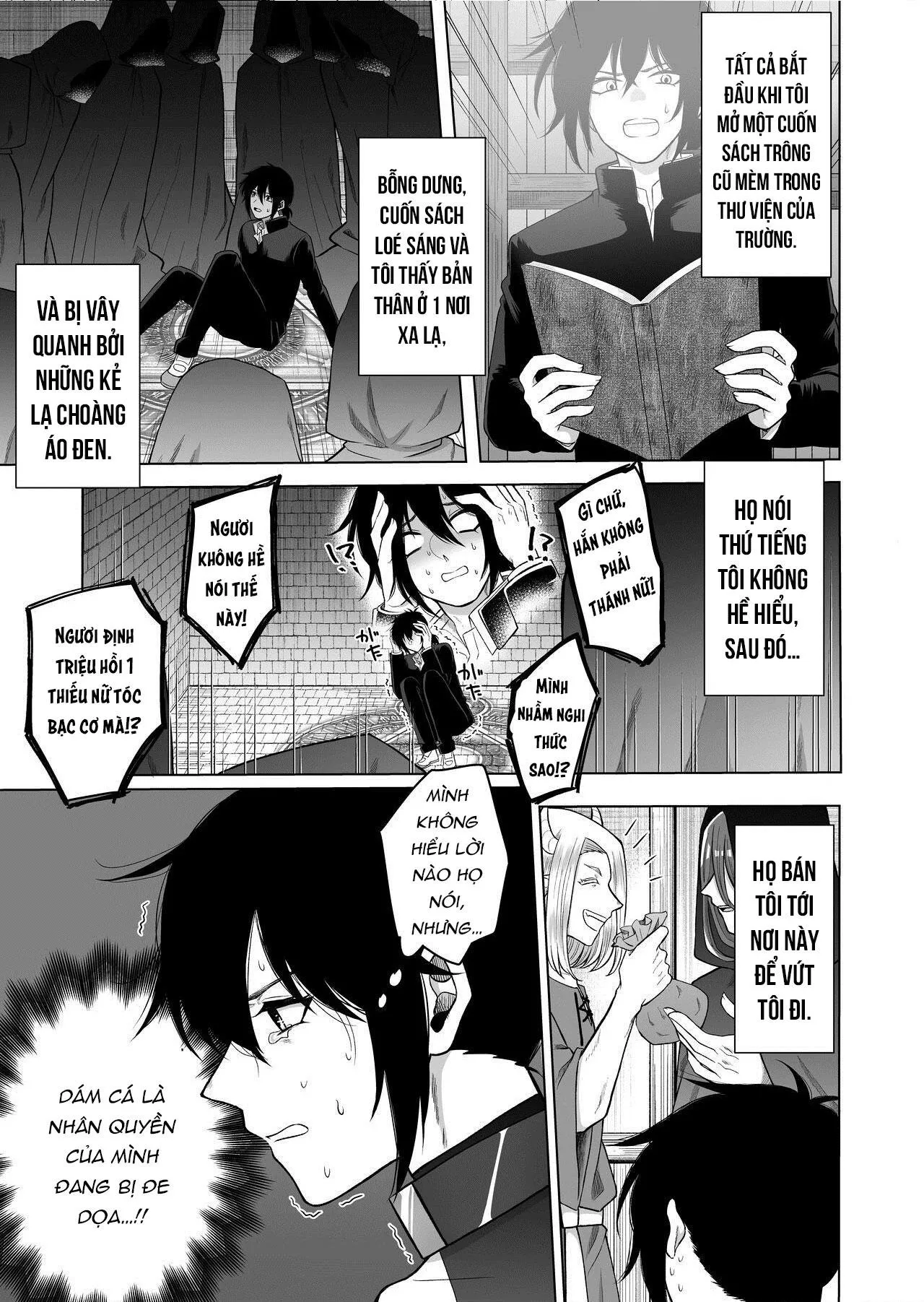 Tuyển Tập Oneshot Của Cá Mặn Mòi Chapter 33 Trang 3