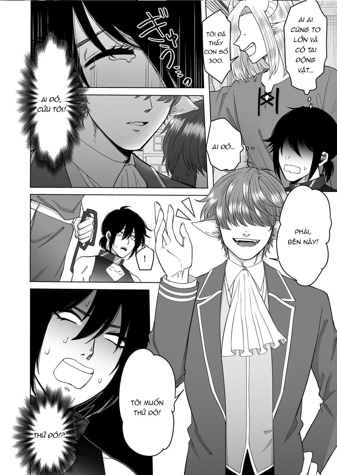 Tuyển Tập Oneshot Của Cá Mặn Mòi Chapter 33 Trang 4