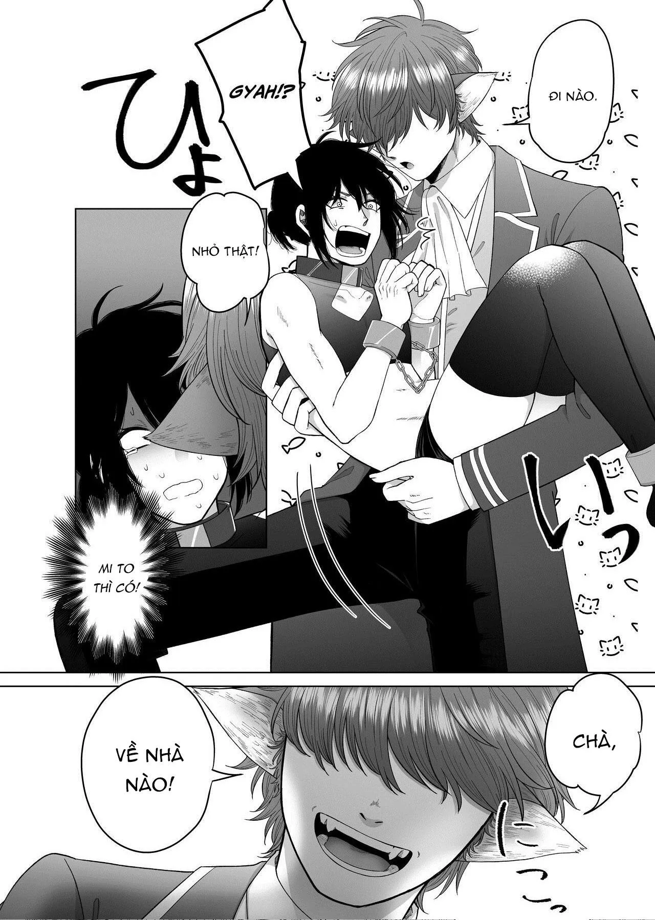 Tuyển Tập Oneshot Của Cá Mặn Mòi Chapter 33 Trang 6