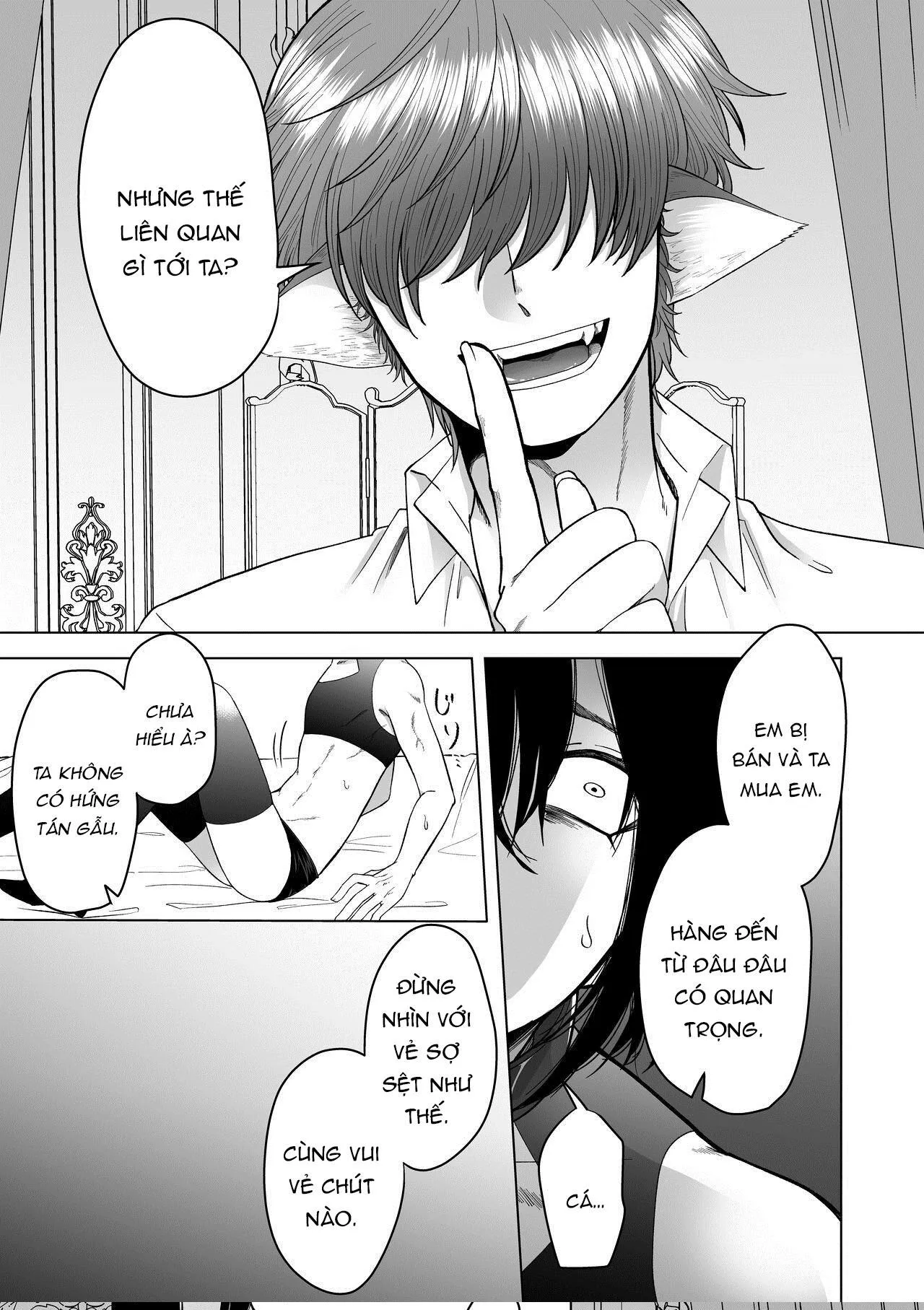 Tuyển Tập Oneshot Của Cá Mặn Mòi Chapter 33 Trang 9