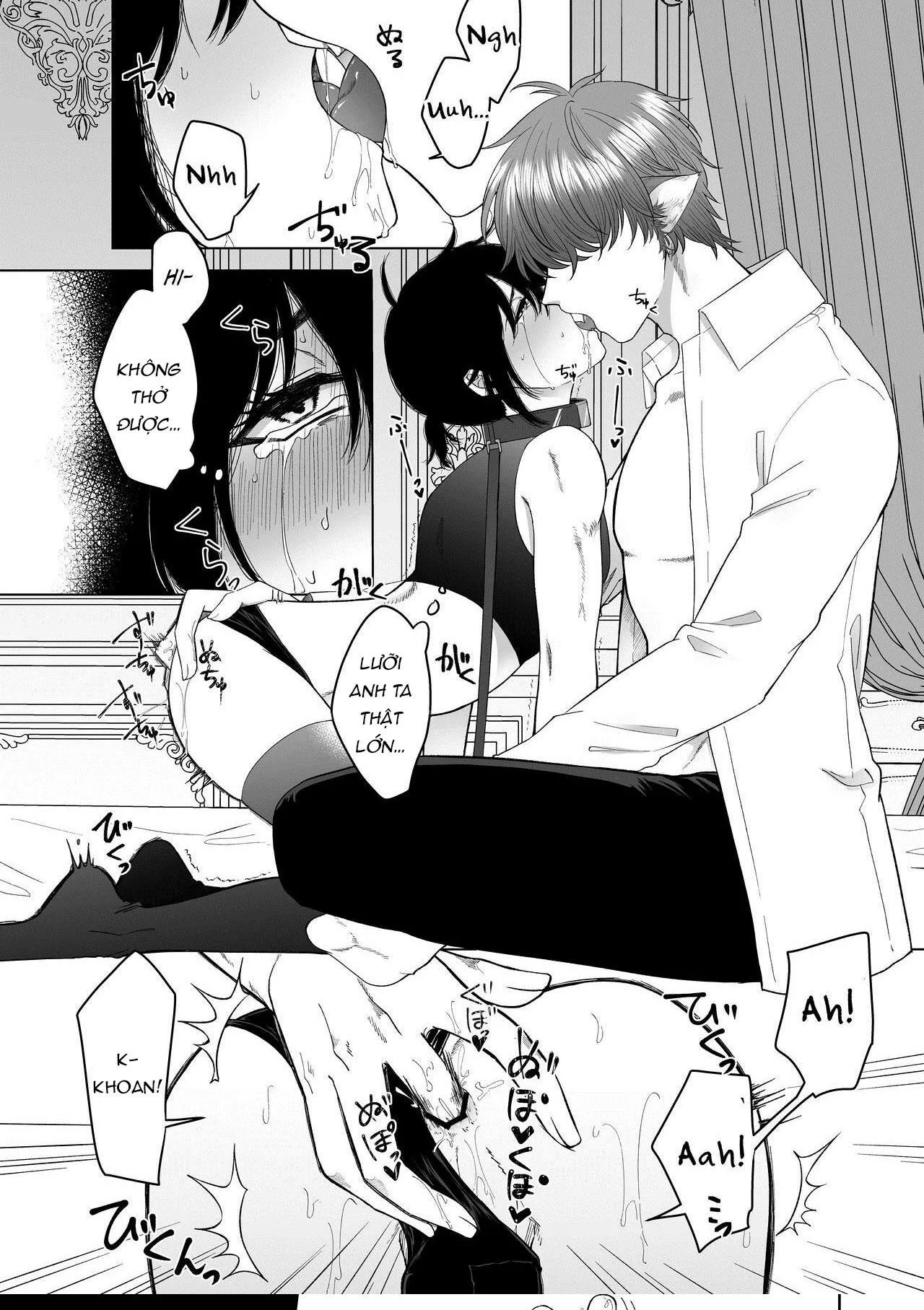 Tuyển Tập Oneshot Của Cá Mặn Mòi Chapter 33 Trang 10