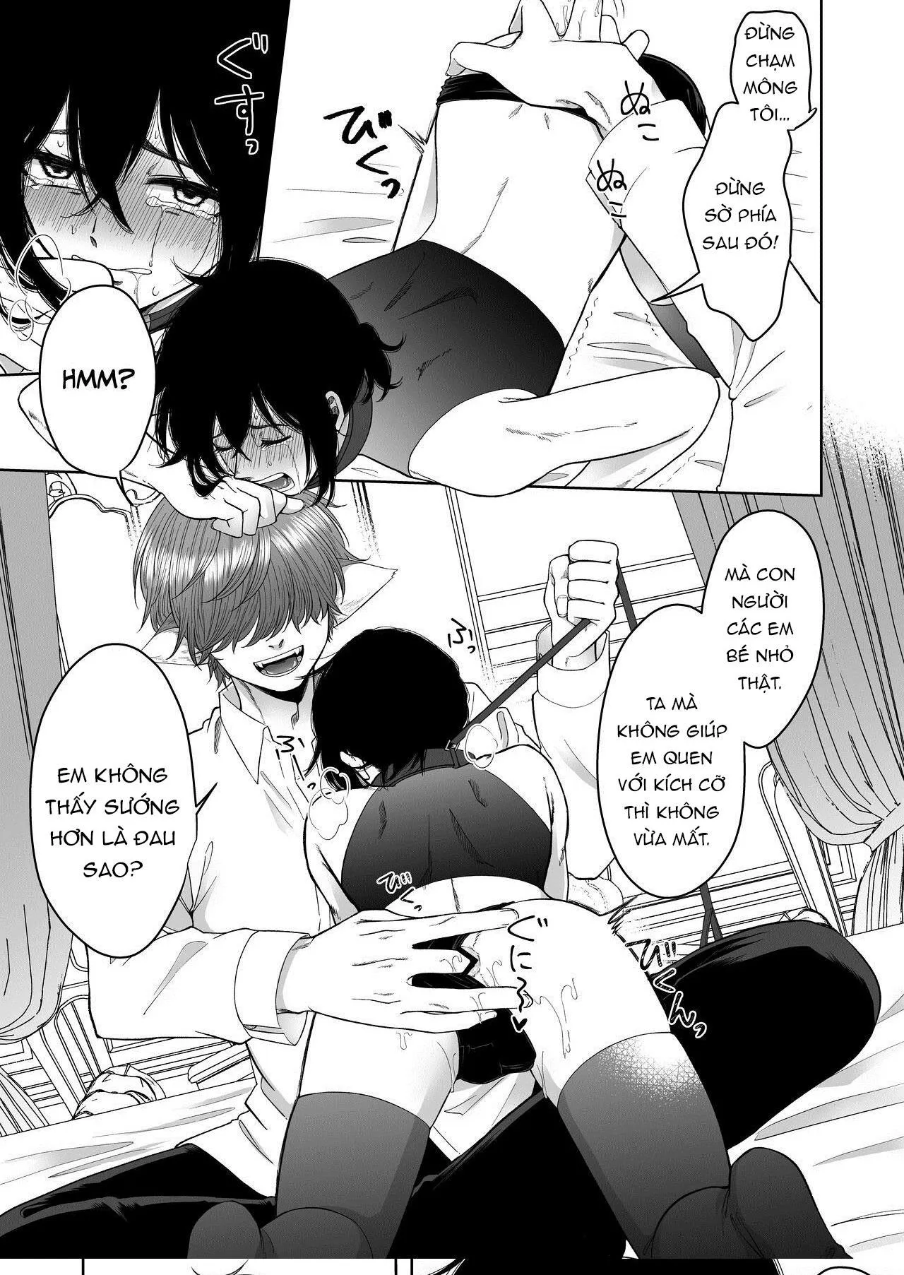 Tuyển Tập Oneshot Của Cá Mặn Mòi Chapter 33 Trang 11