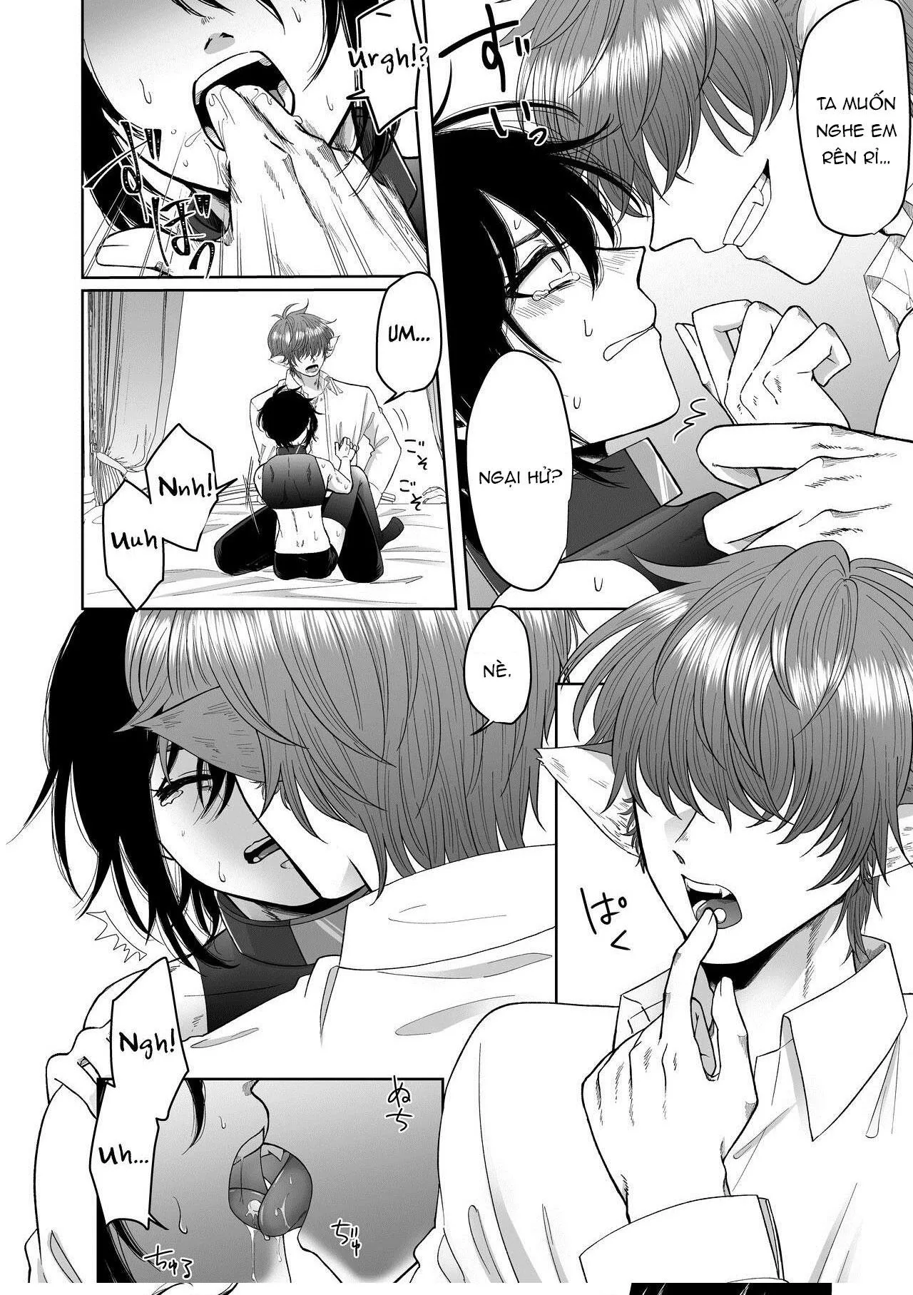 Tuyển Tập Oneshot Của Cá Mặn Mòi Chapter 33 Trang 14