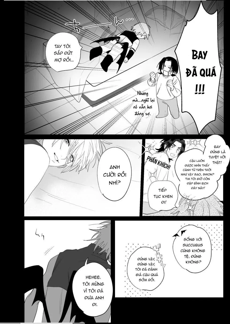 Tuyển Tập Oneshot Của Cá Mặn Mòi Chapter 34 Trang 23