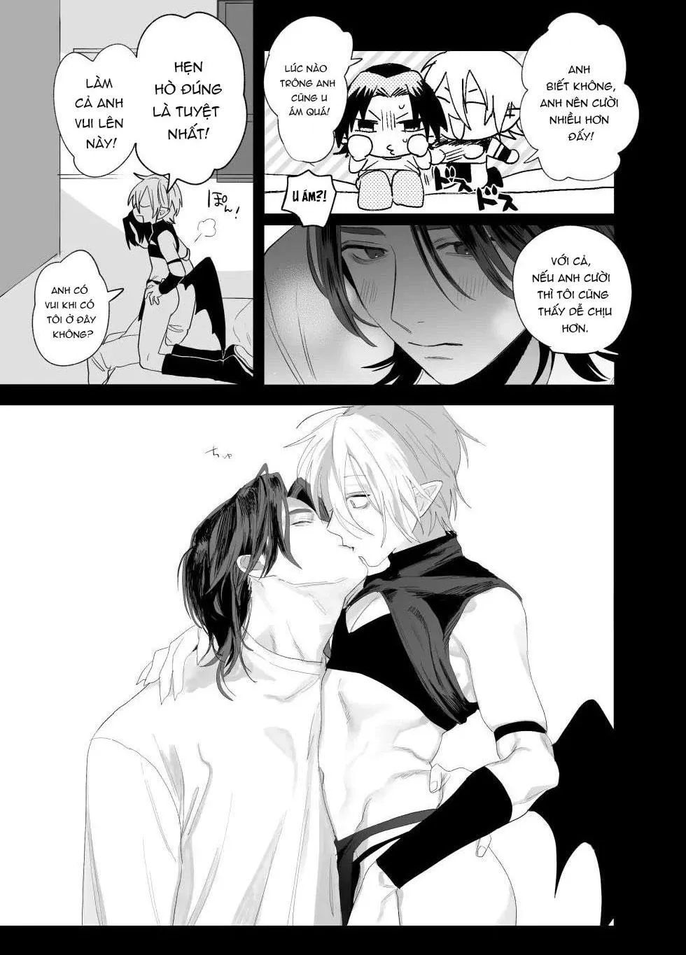 Tuyển Tập Oneshot Của Cá Mặn Mòi Chapter 34 Trang 24