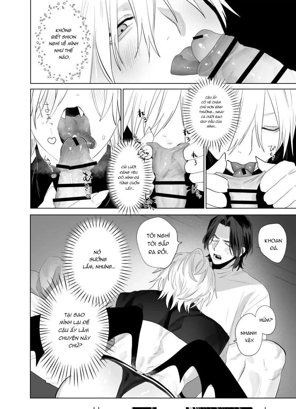 Tuyển Tập Oneshot Của Cá Mặn Mòi Chapter 34 Trang 35