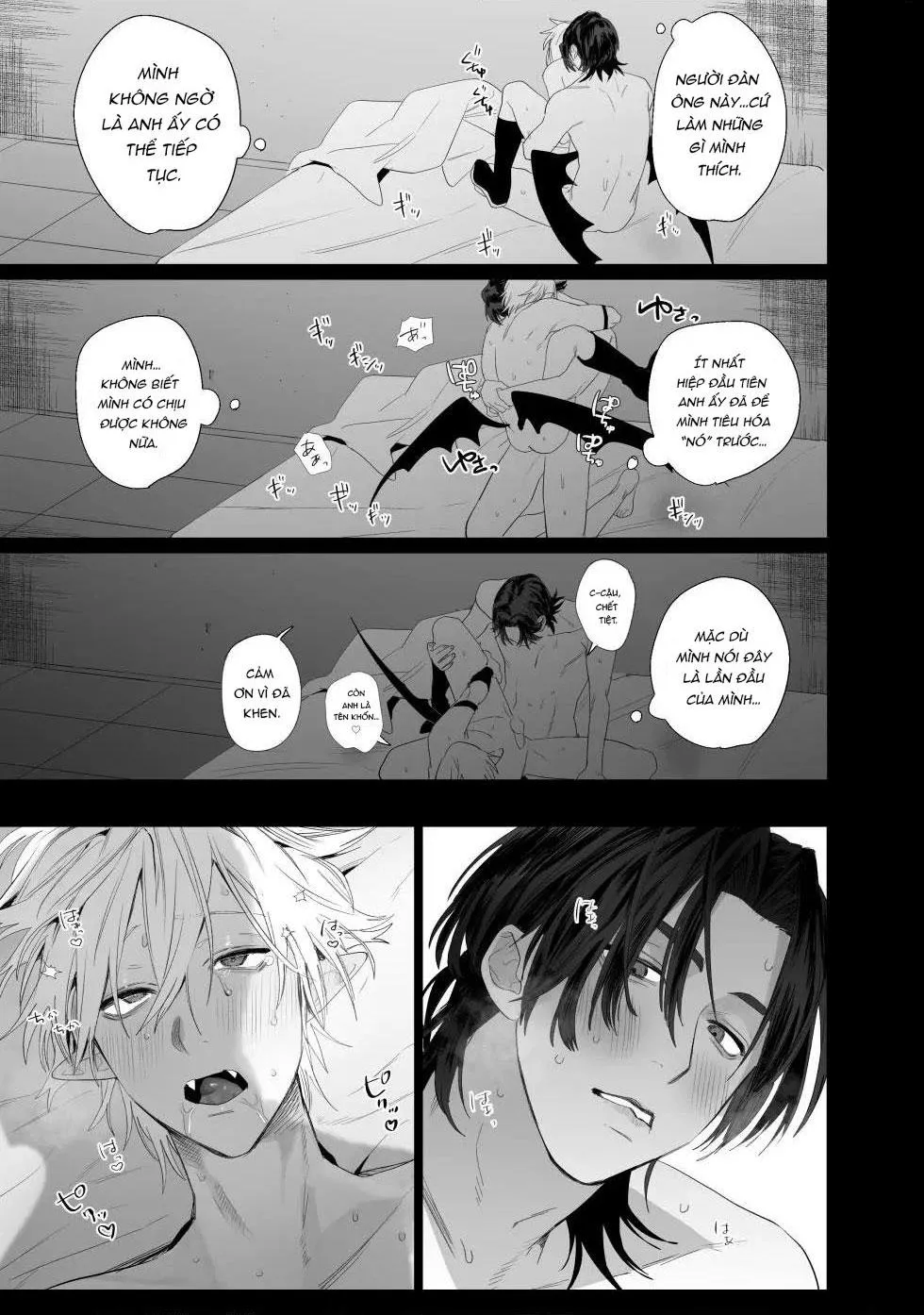 Tuyển Tập Oneshot Của Cá Mặn Mòi Chapter 34 Trang 60