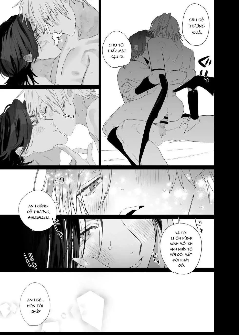 Tuyển Tập Oneshot Của Cá Mặn Mòi Chapter 34 Trang 62