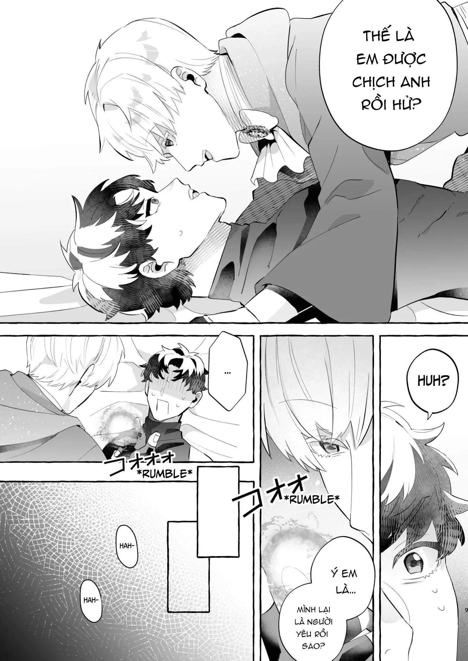 Tuyển Tập Oneshot Của Cá Mặn Mòi Chapter 35 Trang 9