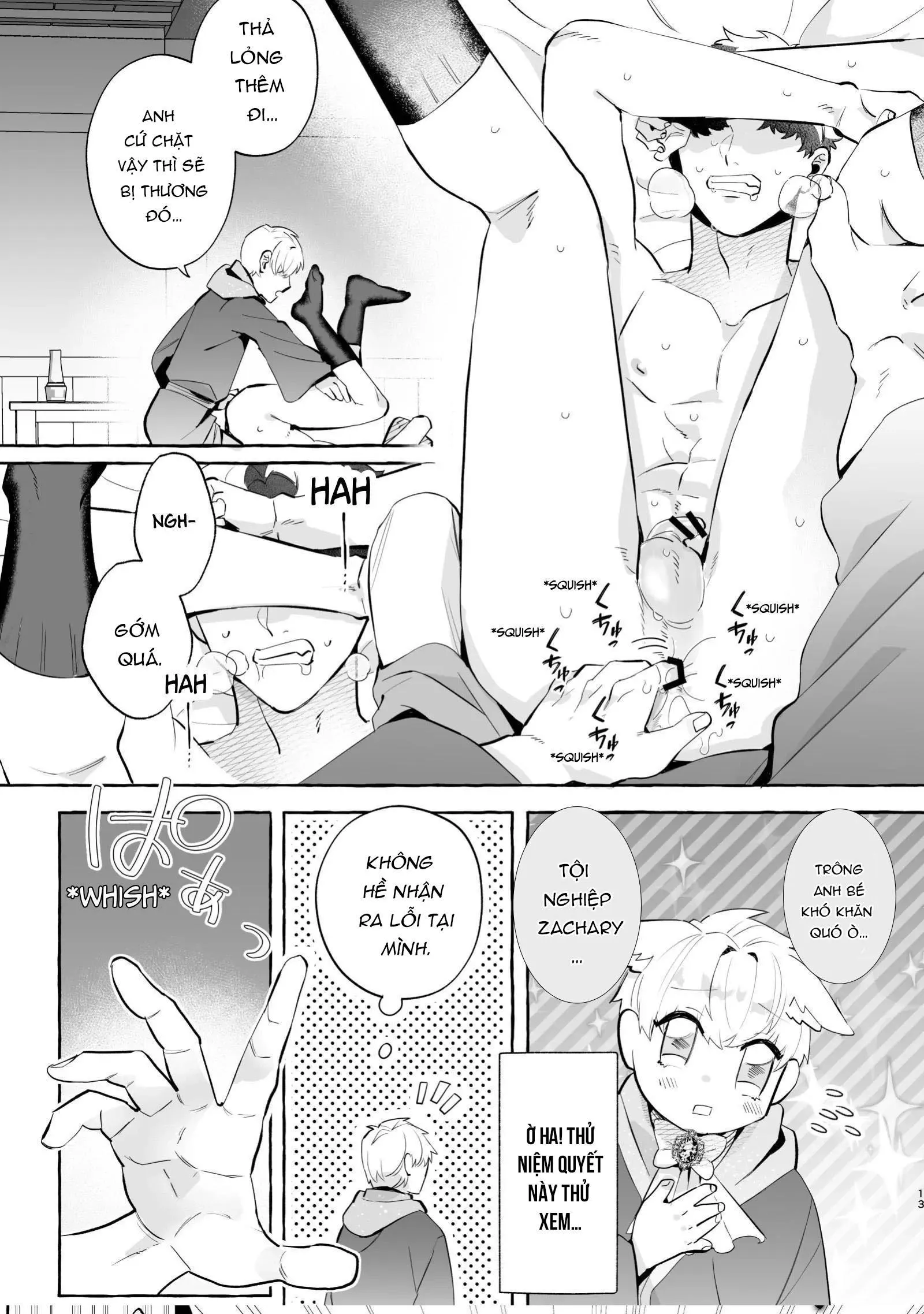 Tuyển Tập Oneshot Của Cá Mặn Mòi Chapter 35 Trang 13