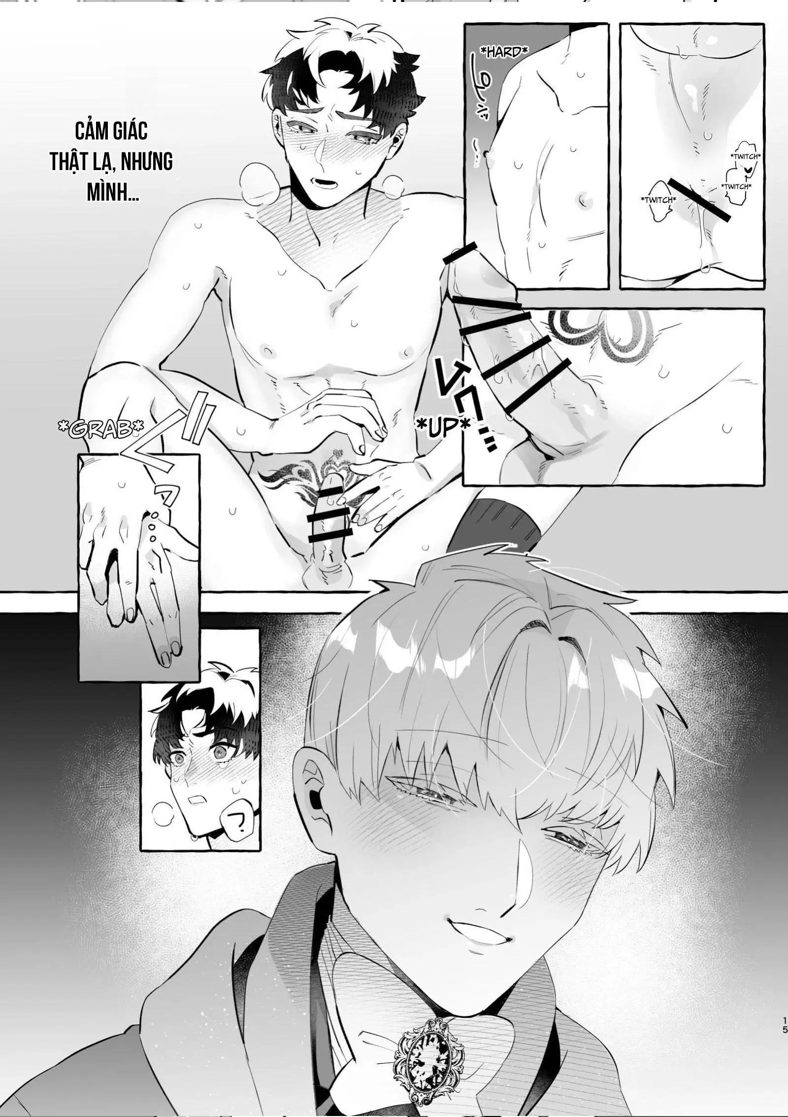 Tuyển Tập Oneshot Của Cá Mặn Mòi Chapter 35 Trang 15