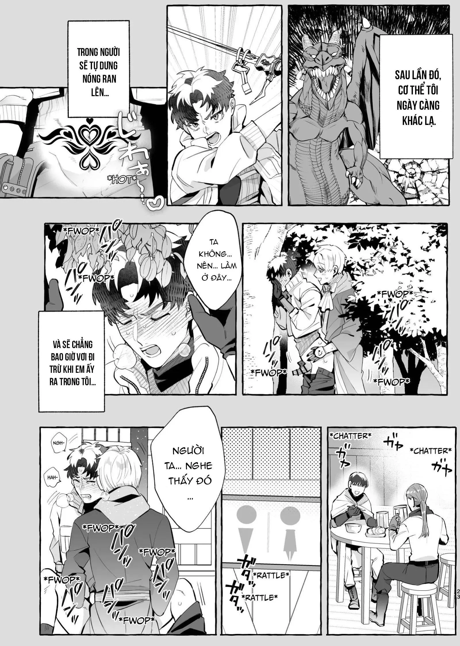 Tuyển Tập Oneshot Của Cá Mặn Mòi Chapter 35 Trang 23