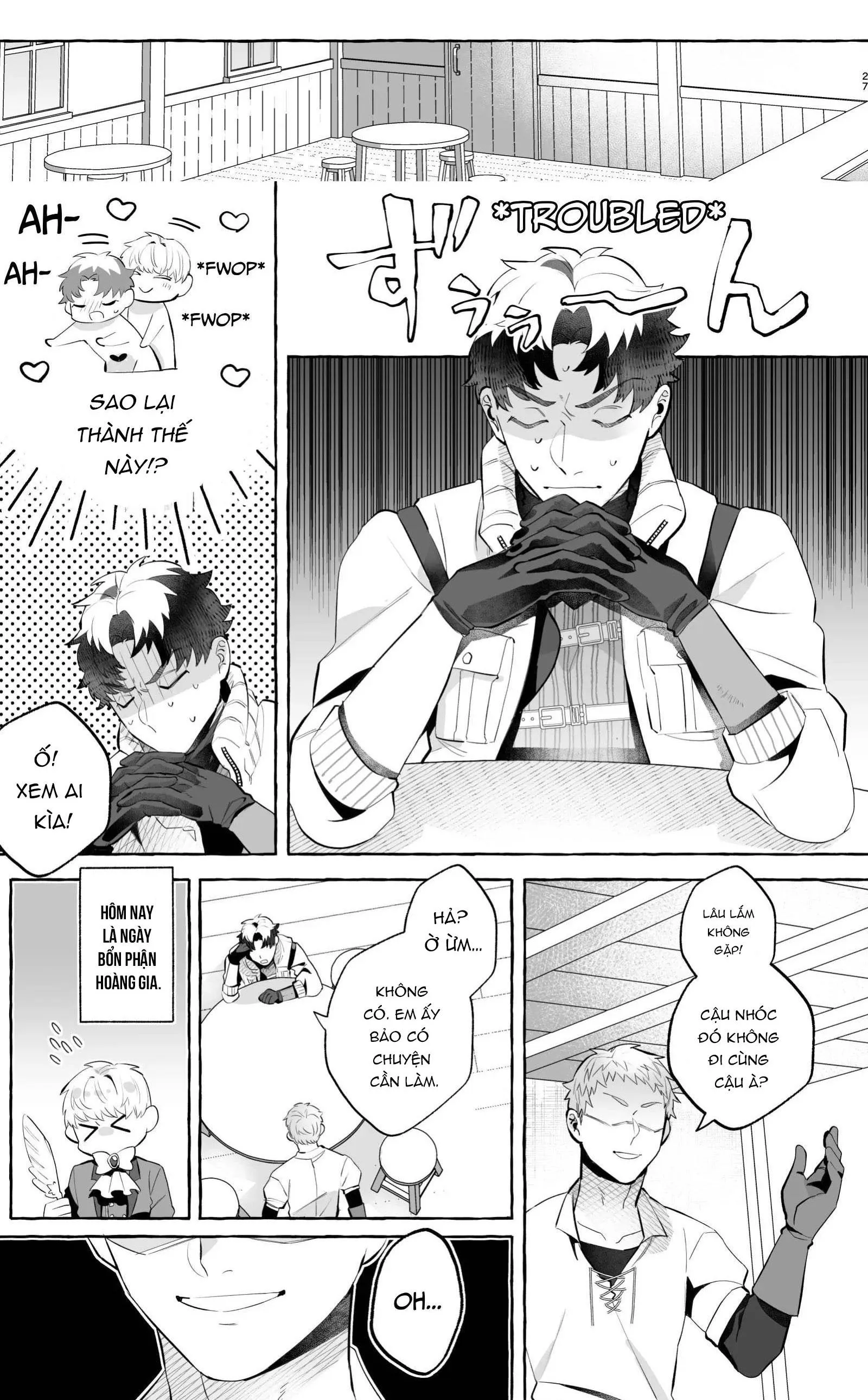 Tuyển Tập Oneshot Của Cá Mặn Mòi Chapter 35 Trang 28