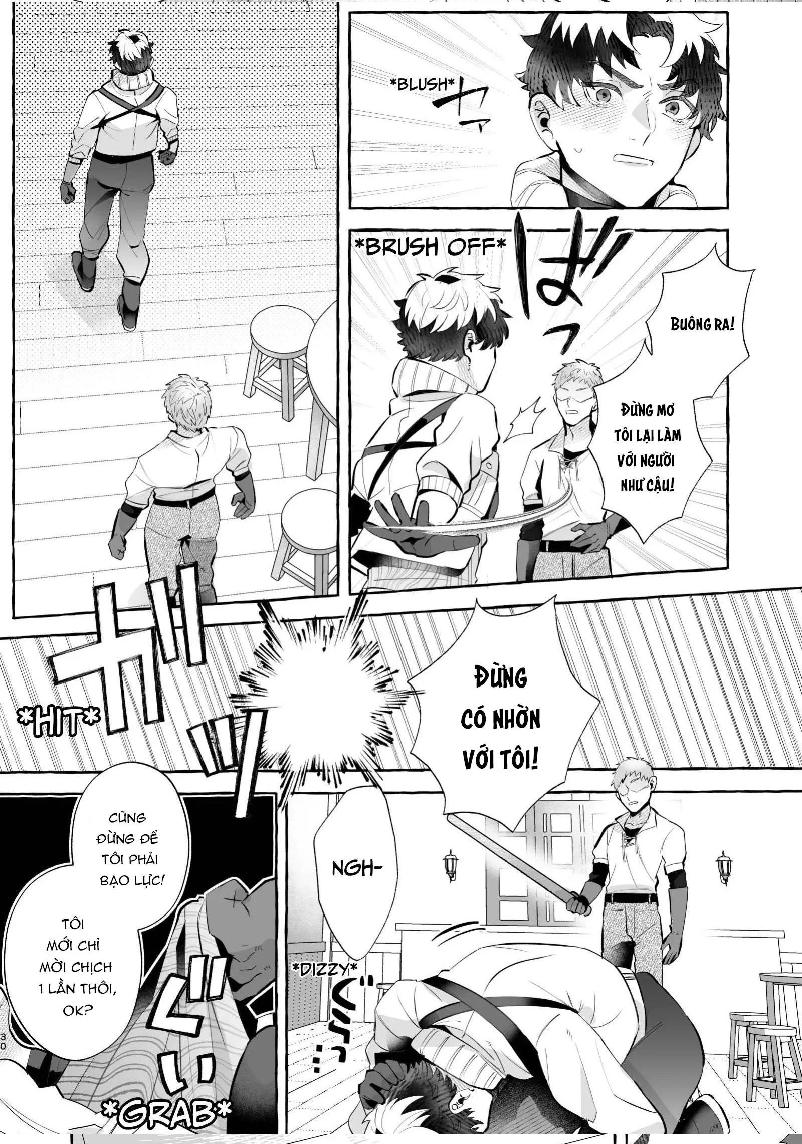 Tuyển Tập Oneshot Của Cá Mặn Mòi Chapter 35 Trang 30