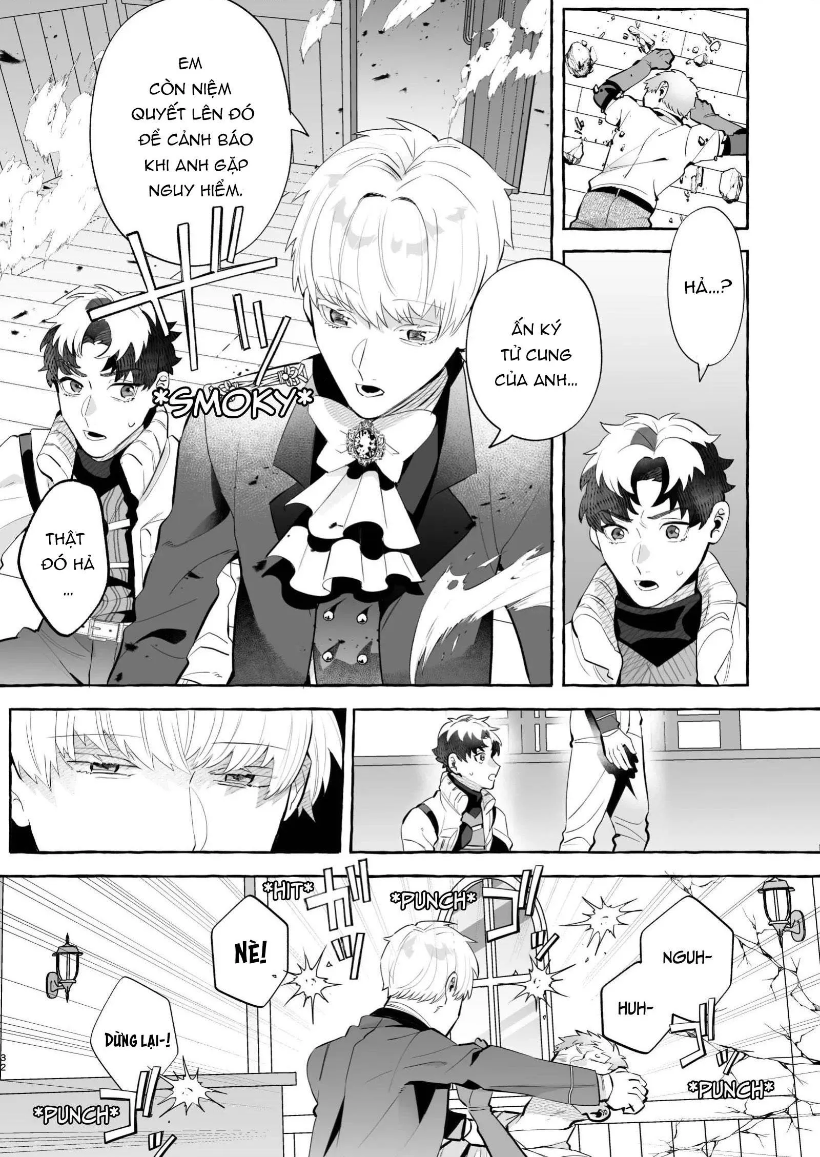 Tuyển Tập Oneshot Của Cá Mặn Mòi Chapter 35 Trang 32