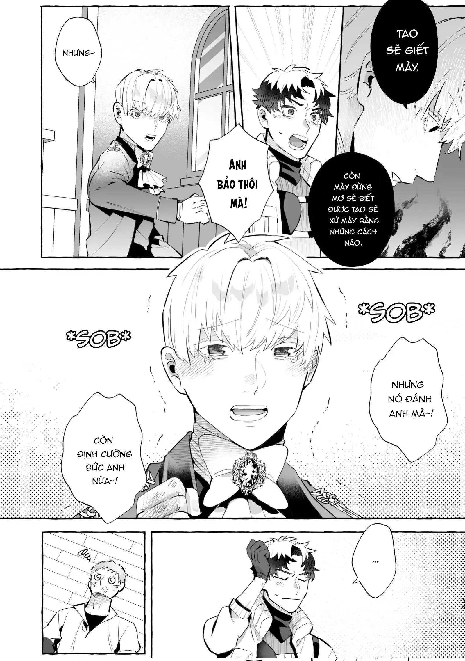 Tuyển Tập Oneshot Của Cá Mặn Mòi Chapter 35 Trang 33