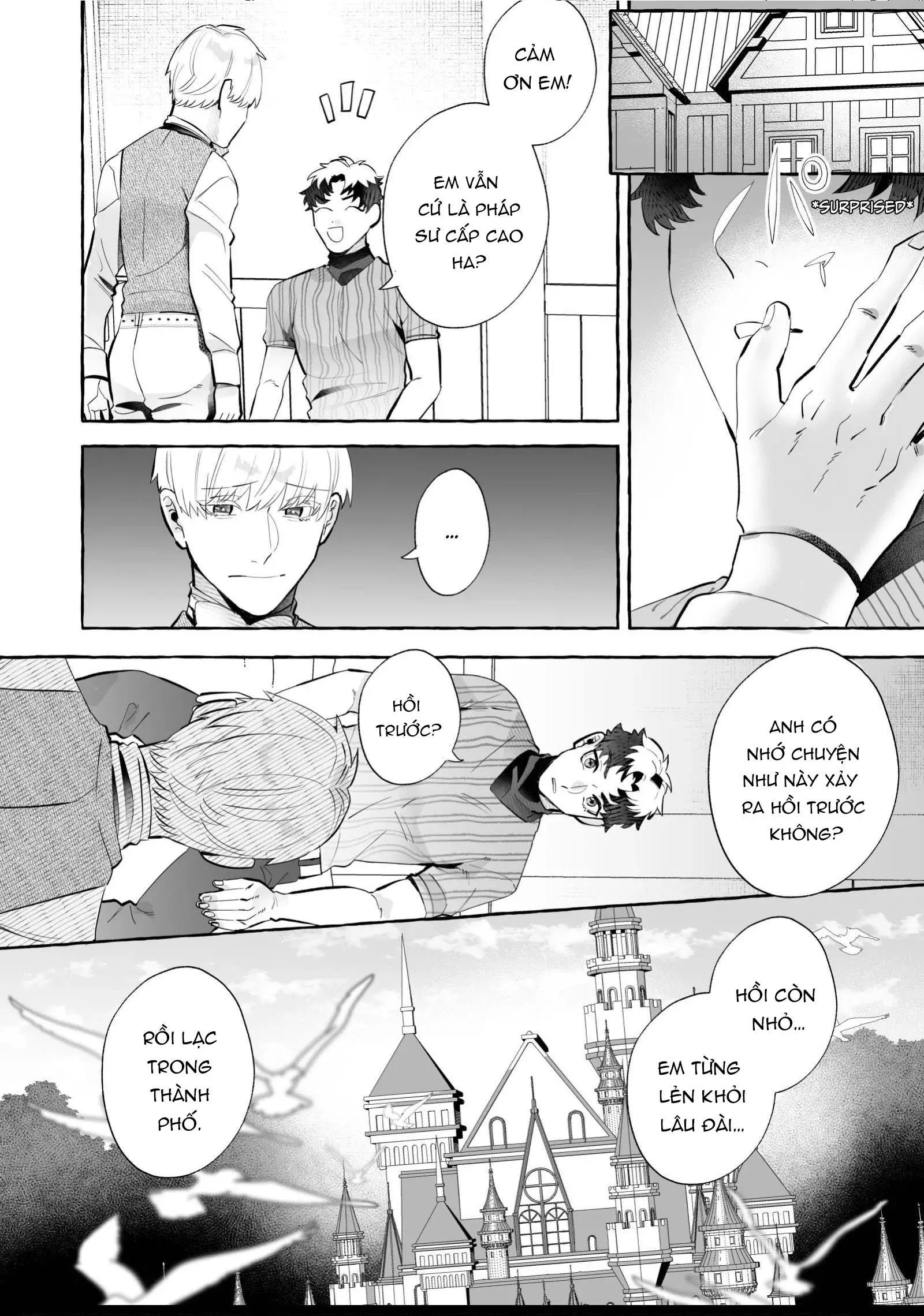 Tuyển Tập Oneshot Của Cá Mặn Mòi Chapter 35 Trang 35