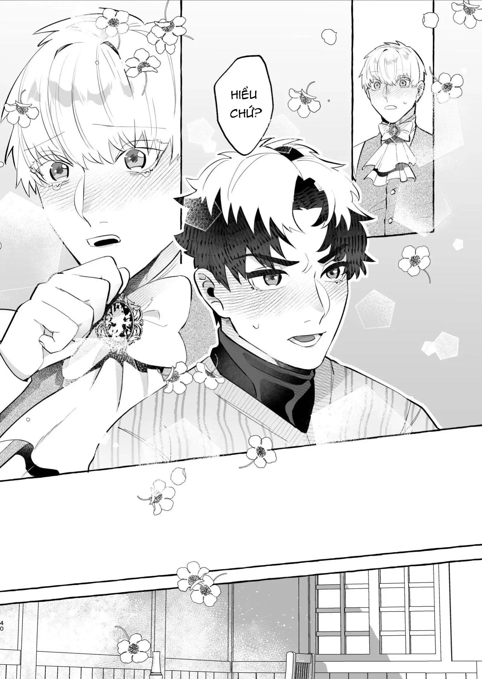 Tuyển Tập Oneshot Của Cá Mặn Mòi Chapter 35 Trang 40