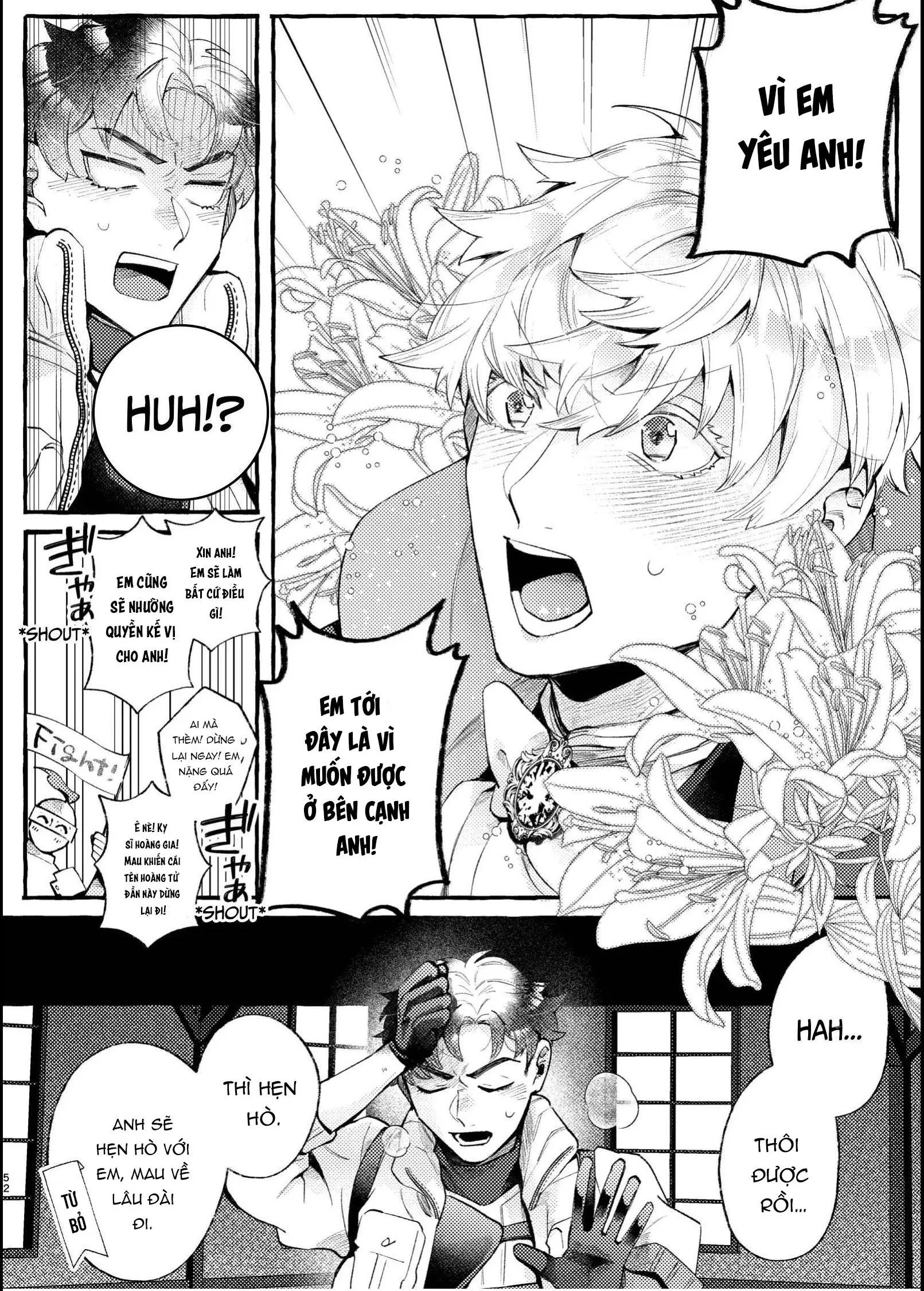 Tuyển Tập Oneshot Của Cá Mặn Mòi Chapter 35 Trang 50