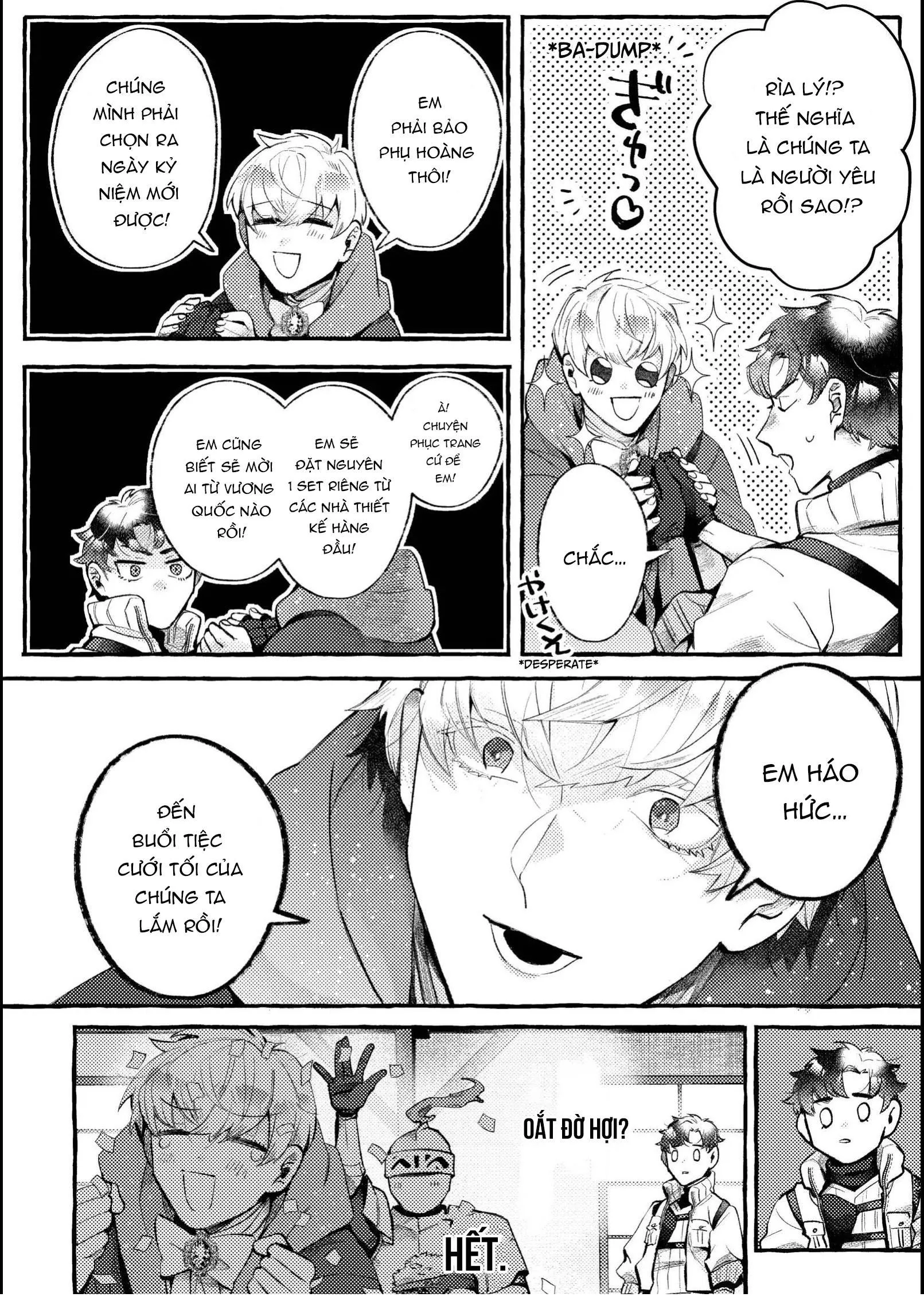 Tuyển Tập Oneshot Của Cá Mặn Mòi Chapter 35 Trang 51