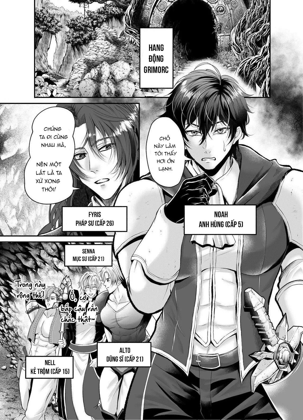 Tuyển Tập Oneshot Của Cá Mặn Mòi Chapter 36 Trang 4