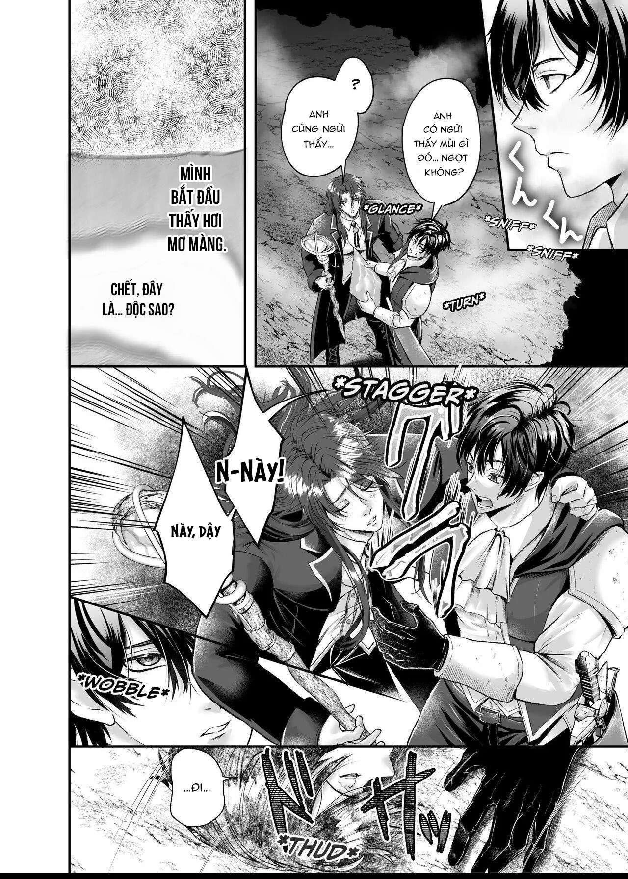 Tuyển Tập Oneshot Của Cá Mặn Mòi Chapter 36 Trang 9