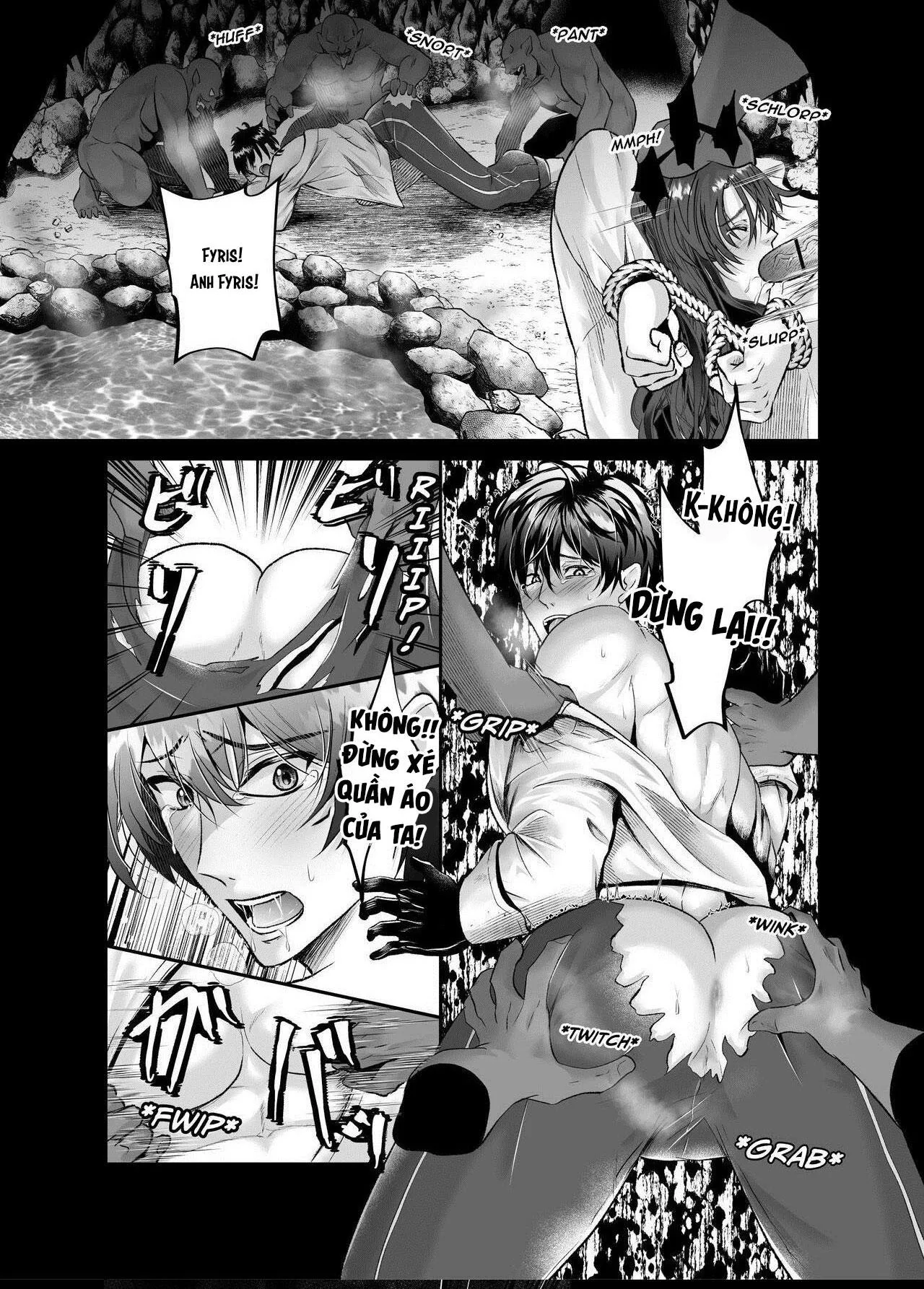 Tuyển Tập Oneshot Của Cá Mặn Mòi Chapter 36 Trang 12