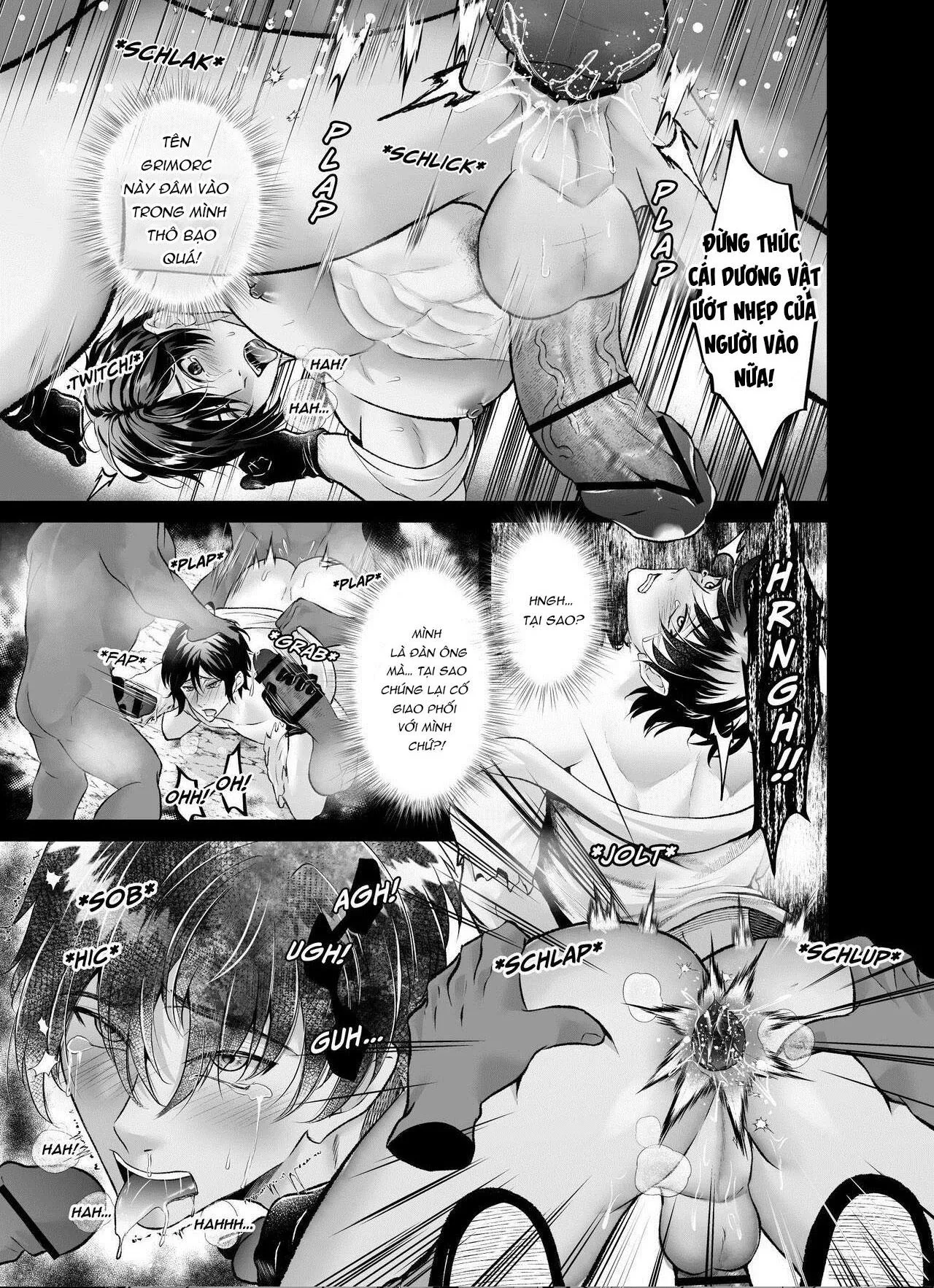 Tuyển Tập Oneshot Của Cá Mặn Mòi Chapter 36 Trang 18