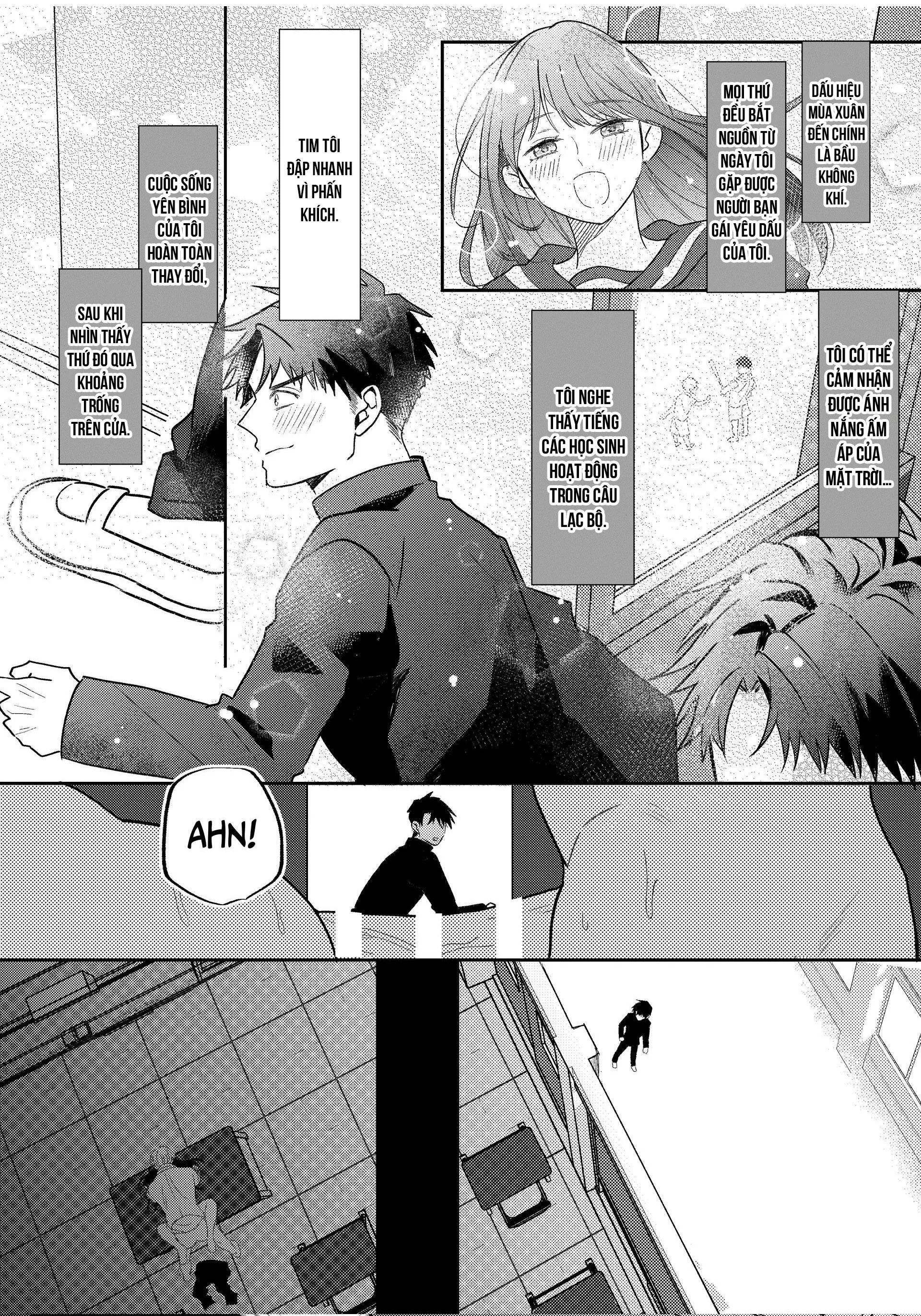 Tuyển Tập Oneshot Của Cá Mặn Mòi Chapter 37 Trang 3