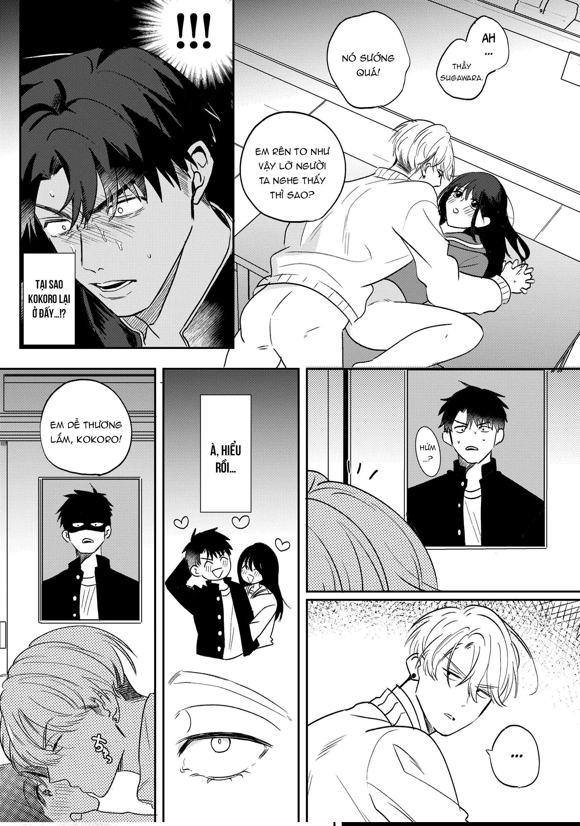 Tuyển Tập Oneshot Của Cá Mặn Mòi Chapter 37 Trang 4