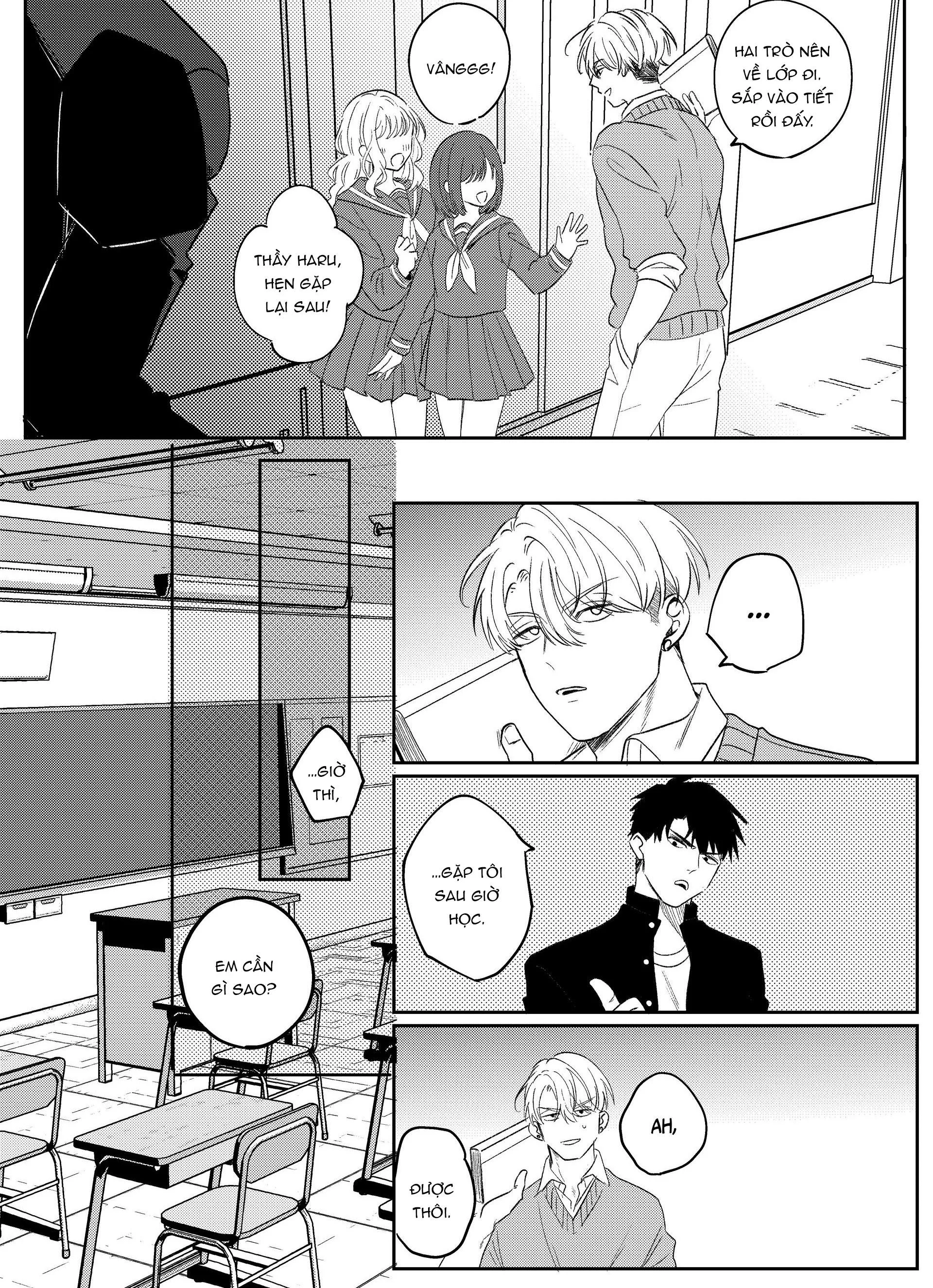 Tuyển Tập Oneshot Của Cá Mặn Mòi Chapter 37 Trang 8