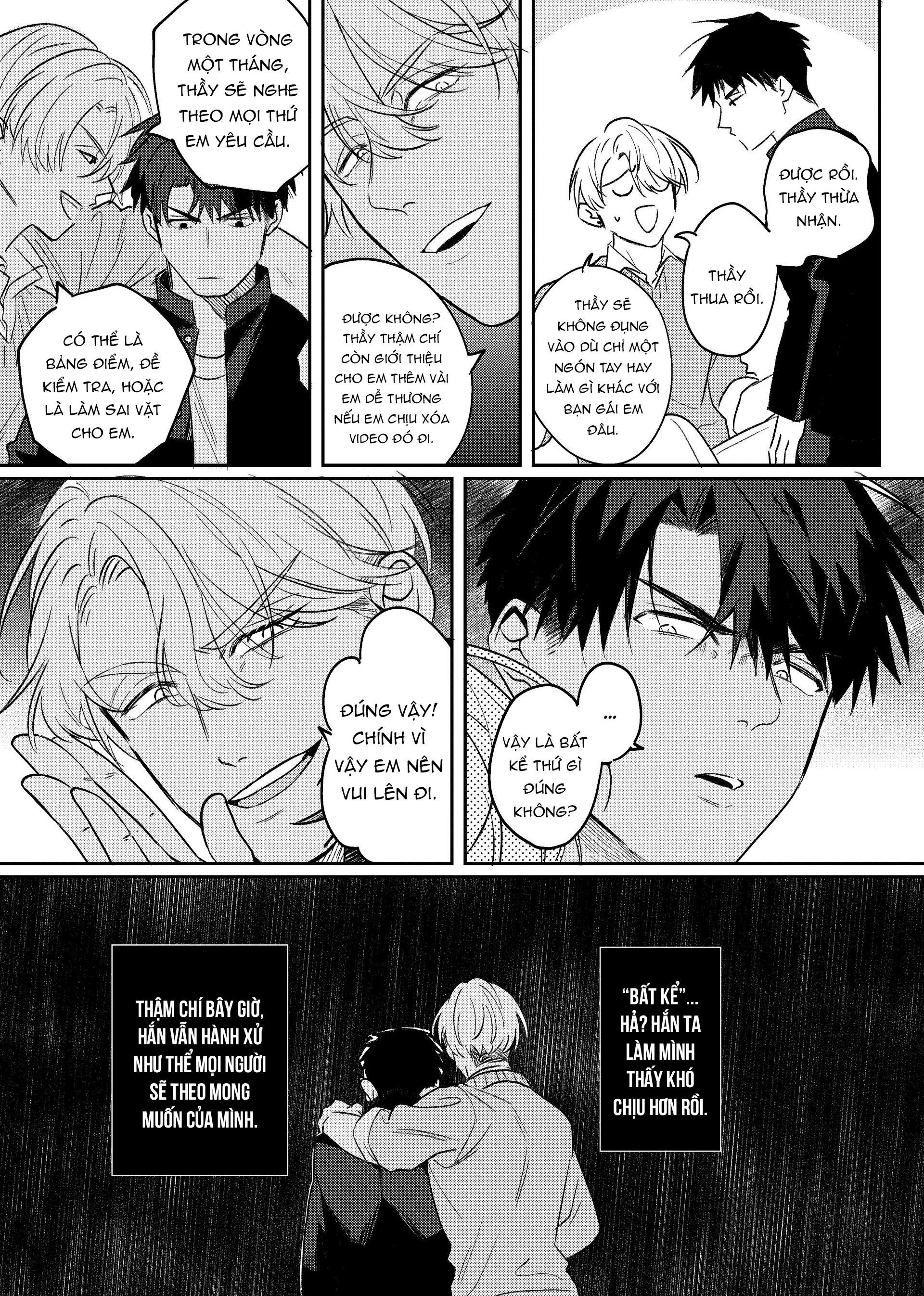 Tuyển Tập Oneshot Của Cá Mặn Mòi Chapter 37 Trang 12