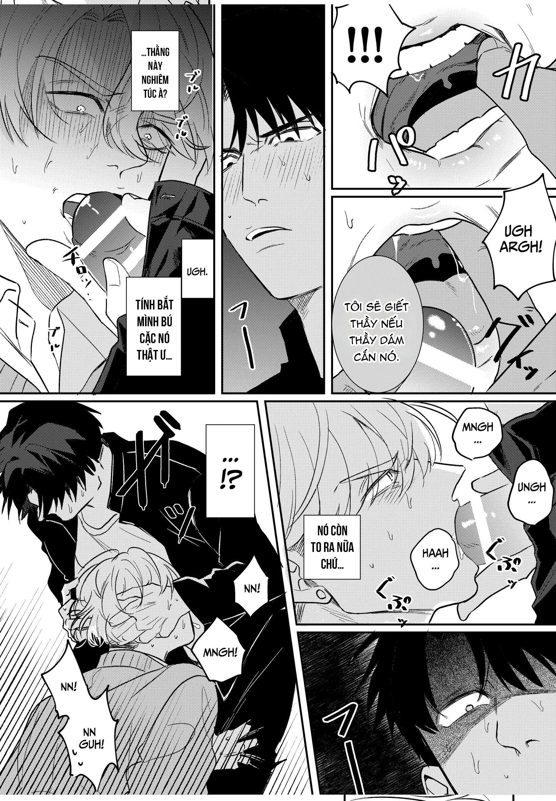 Tuyển Tập Oneshot Của Cá Mặn Mòi Chapter 37 Trang 15