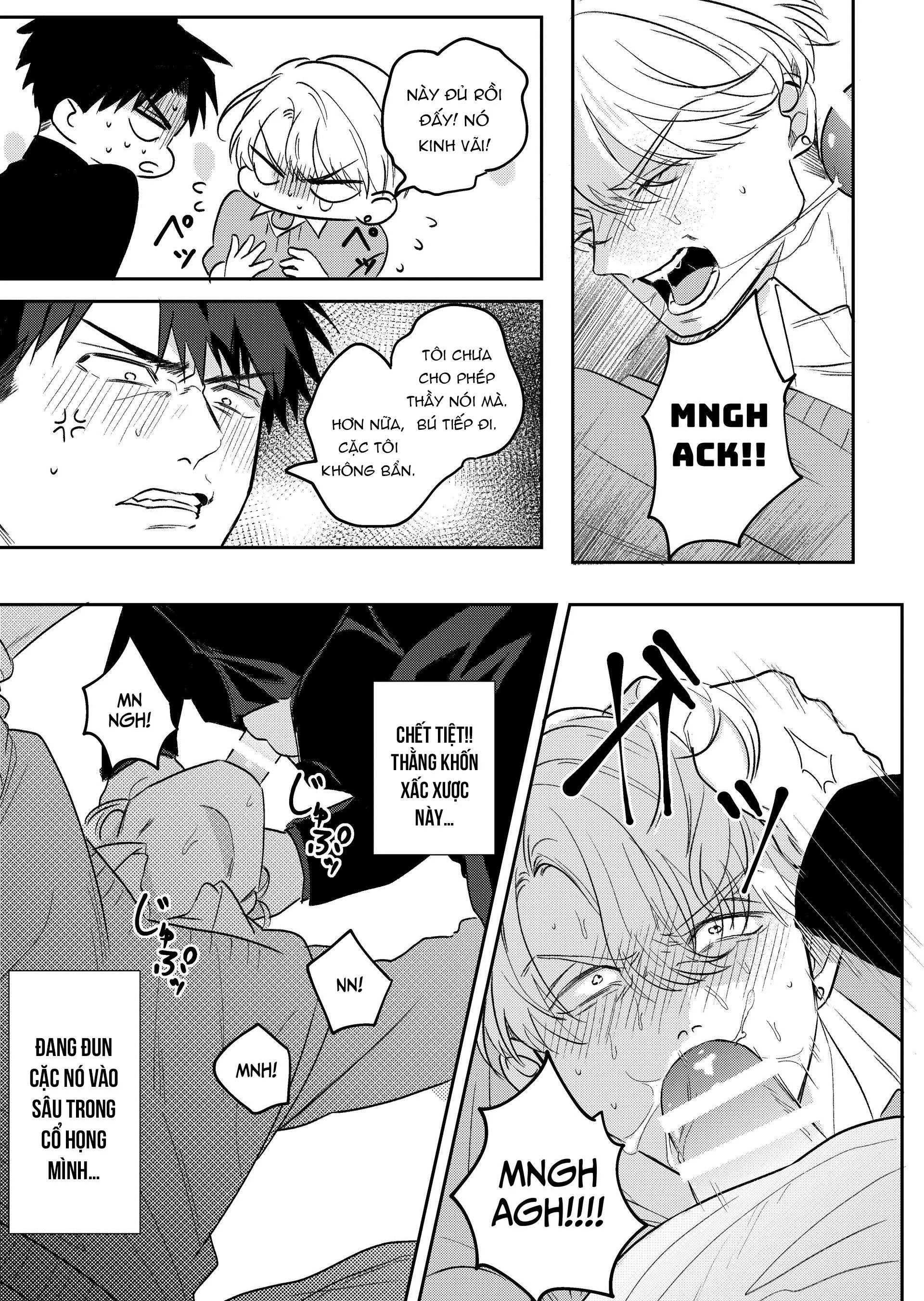 Tuyển Tập Oneshot Của Cá Mặn Mòi Chapter 37 Trang 16