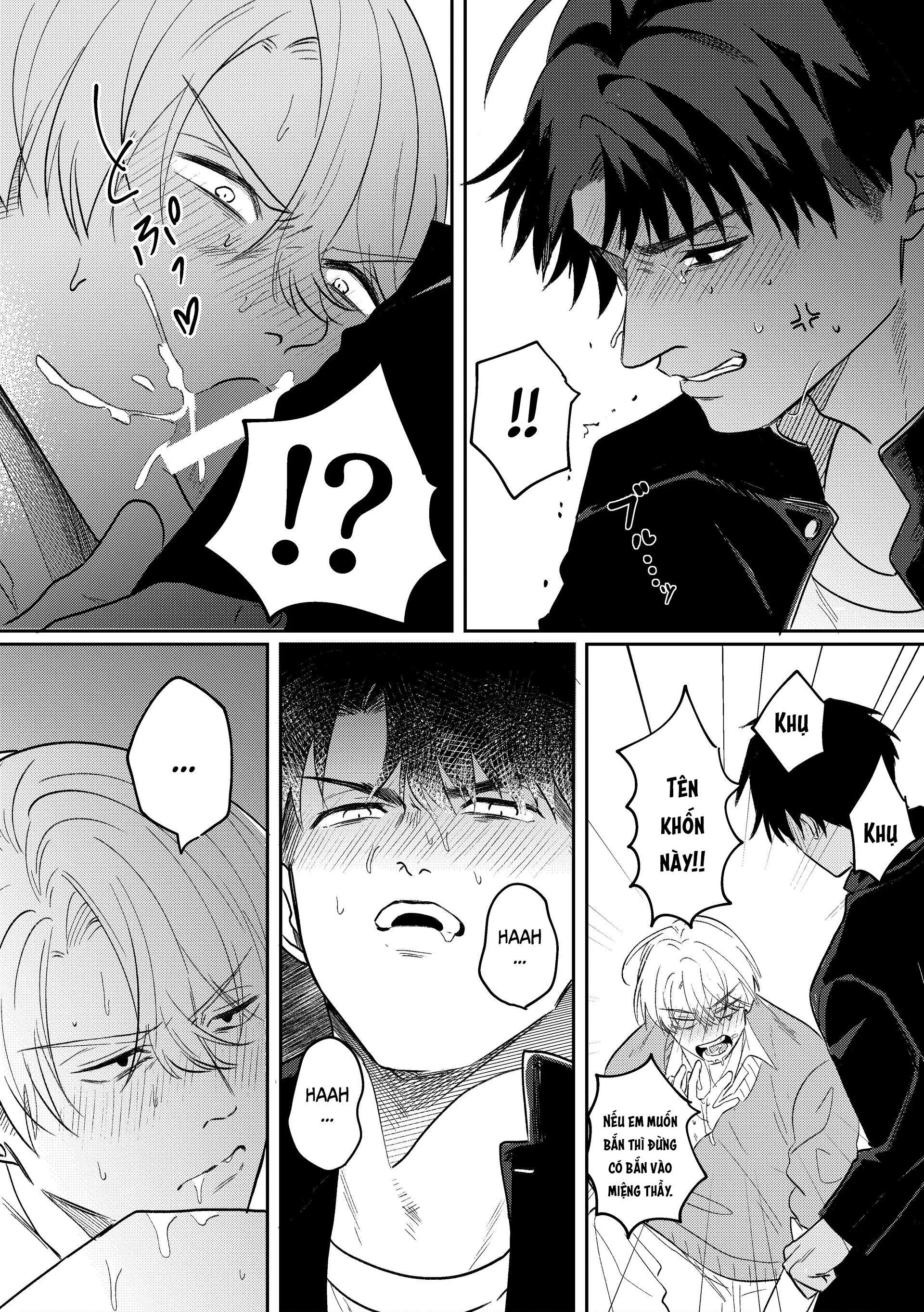 Tuyển Tập Oneshot Của Cá Mặn Mòi Chapter 37 Trang 17