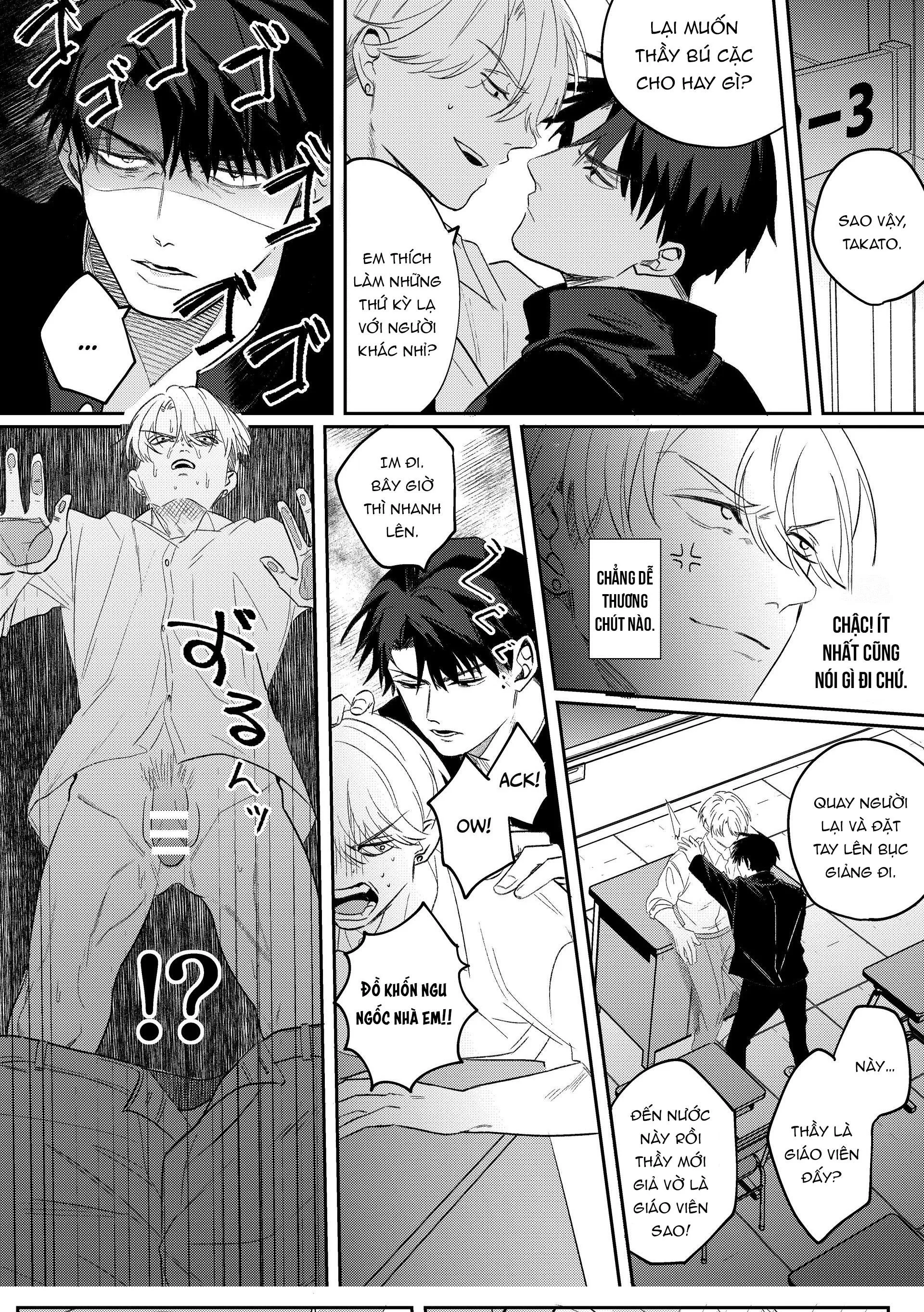 Tuyển Tập Oneshot Của Cá Mặn Mòi Chapter 37 Trang 19