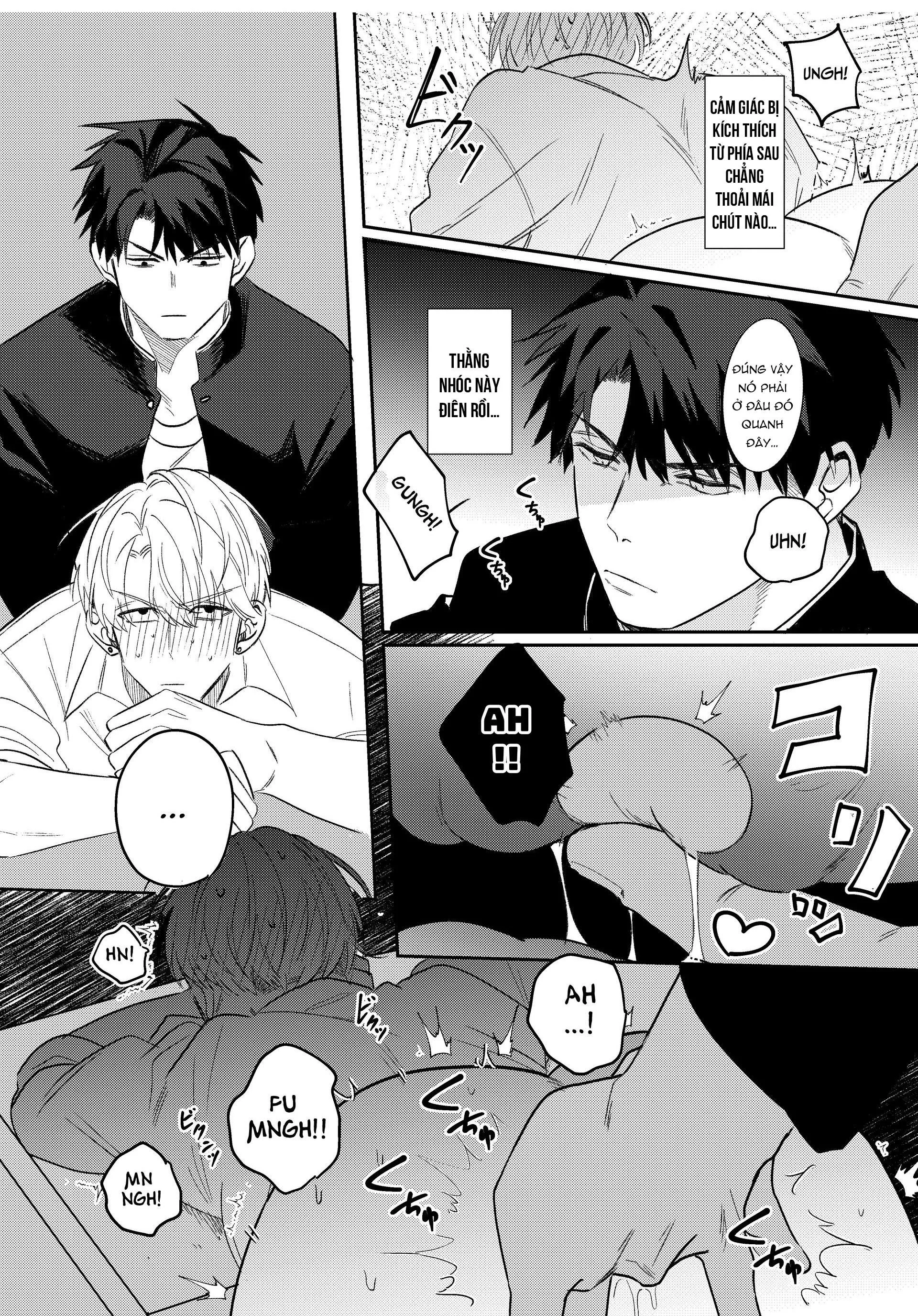 Tuyển Tập Oneshot Của Cá Mặn Mòi Chapter 37 Trang 21