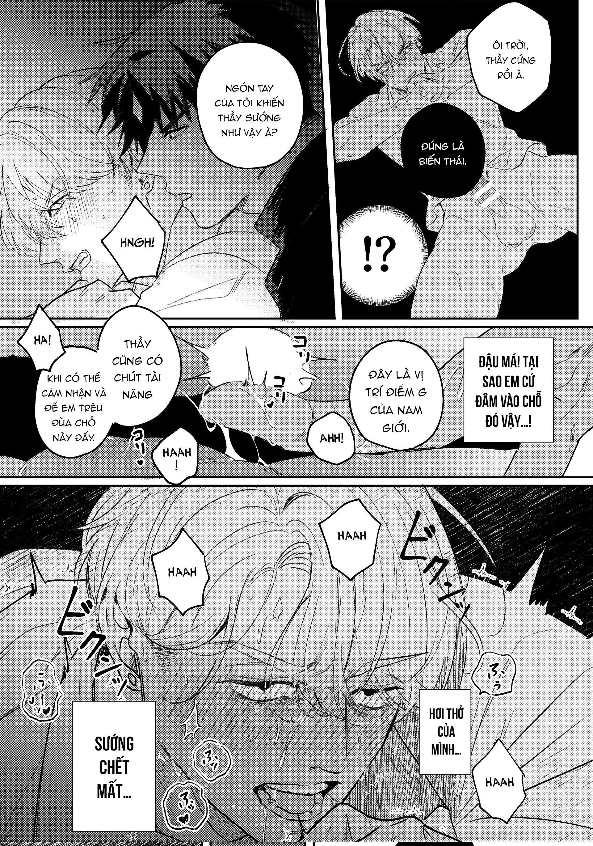 Tuyển Tập Oneshot Của Cá Mặn Mòi Chapter 37 Trang 22