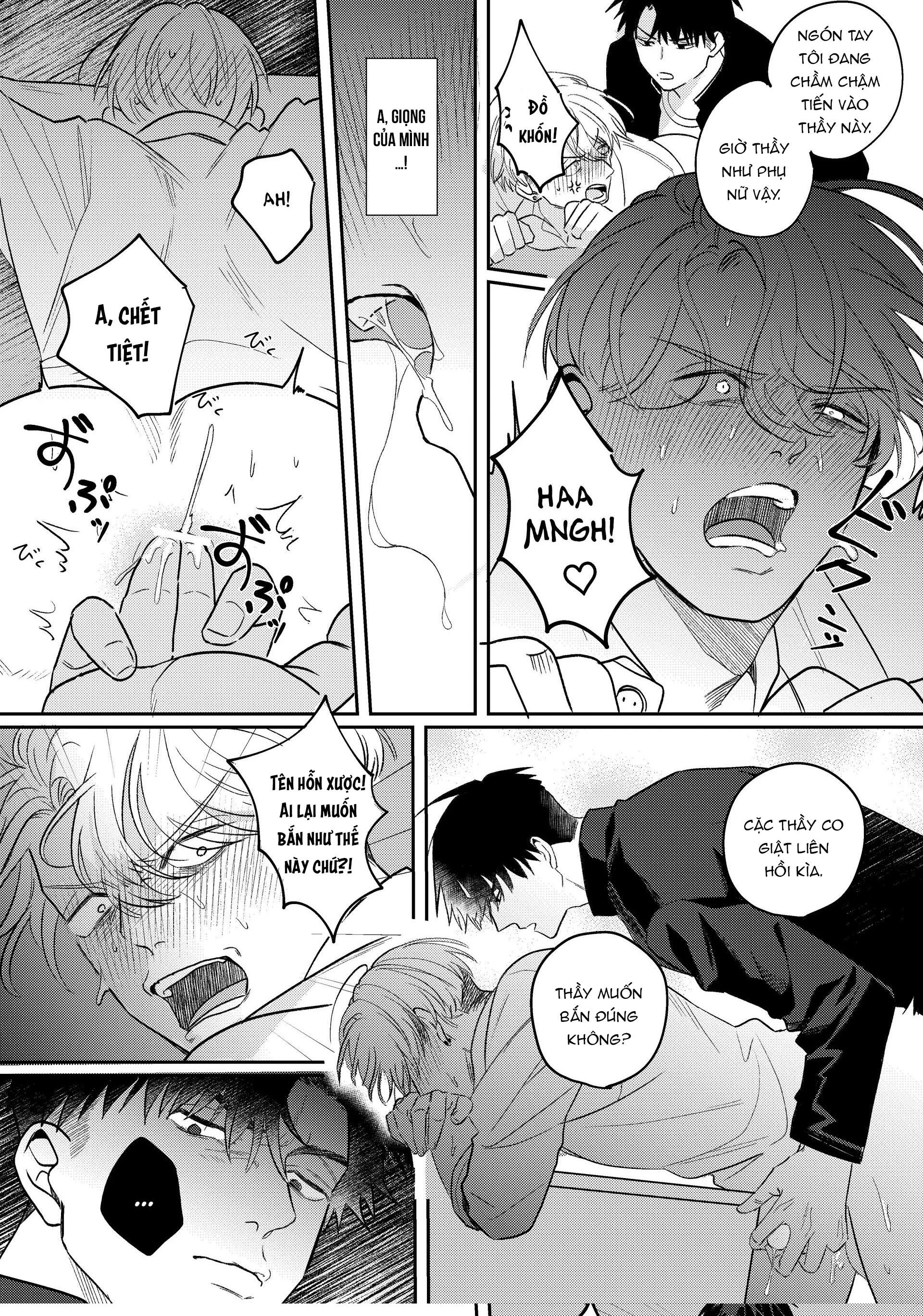 Tuyển Tập Oneshot Của Cá Mặn Mòi Chapter 37 Trang 23