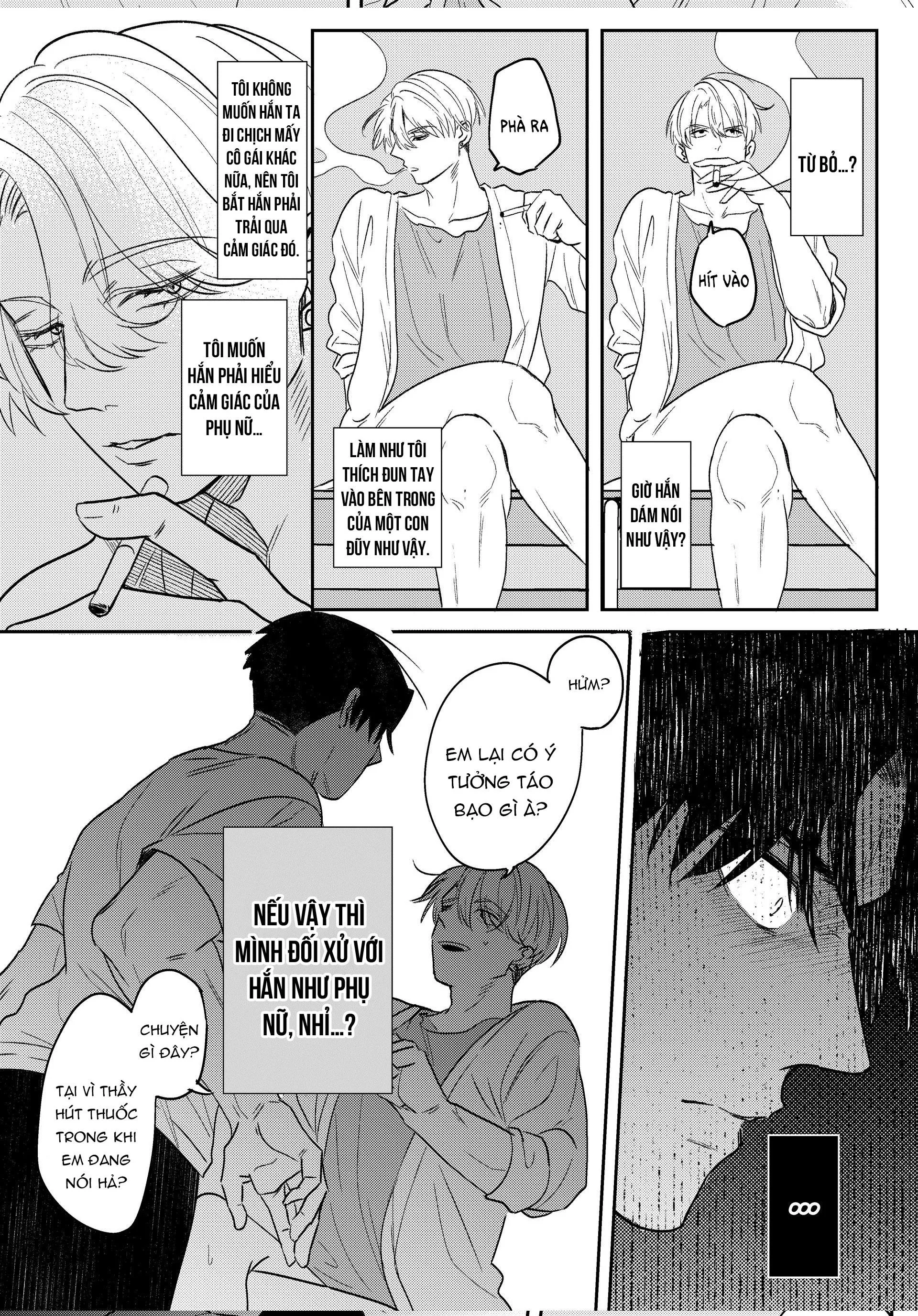 Tuyển Tập Oneshot Của Cá Mặn Mòi Chapter 37 Trang 28