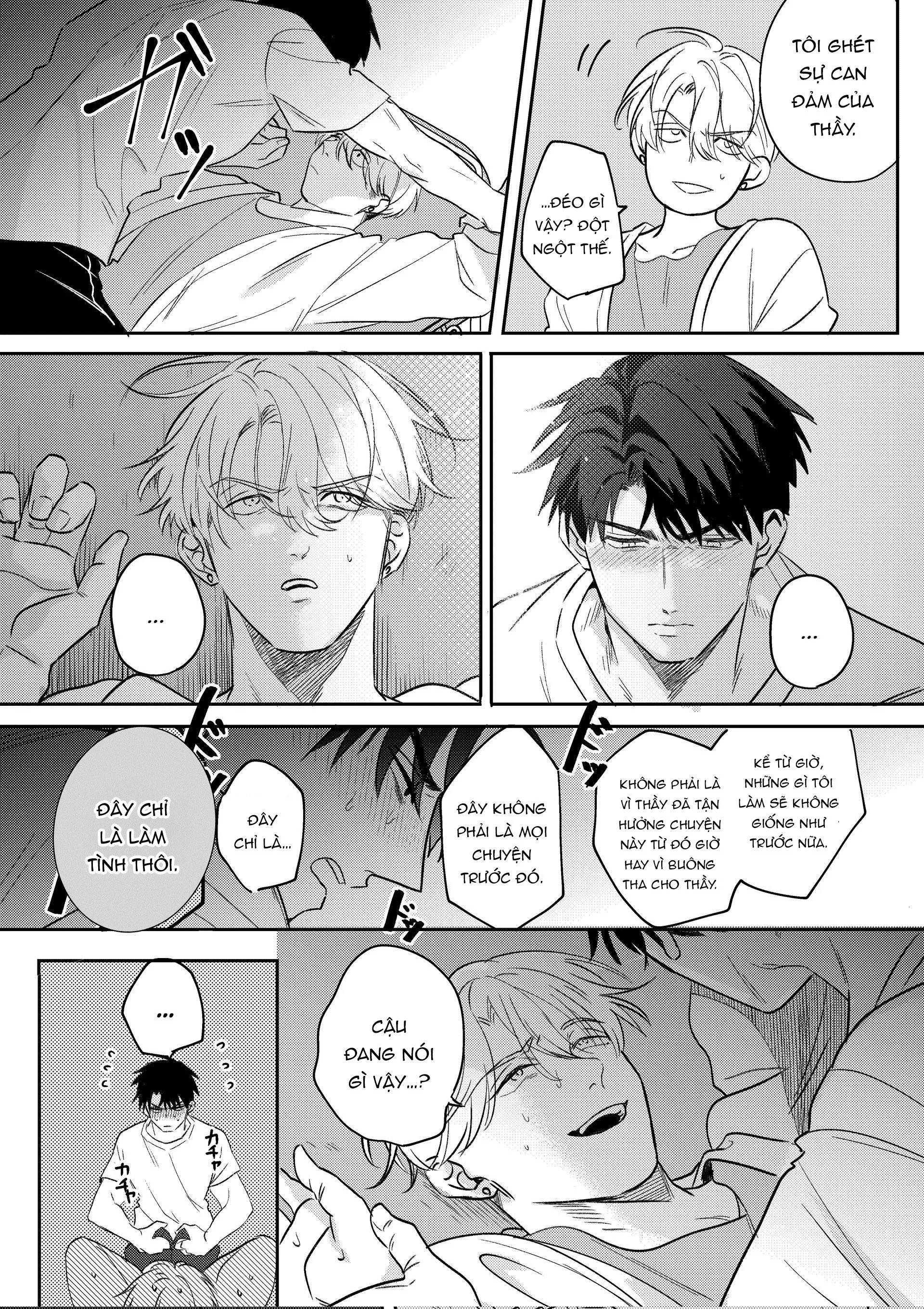 Tuyển Tập Oneshot Của Cá Mặn Mòi Chapter 37 Trang 29