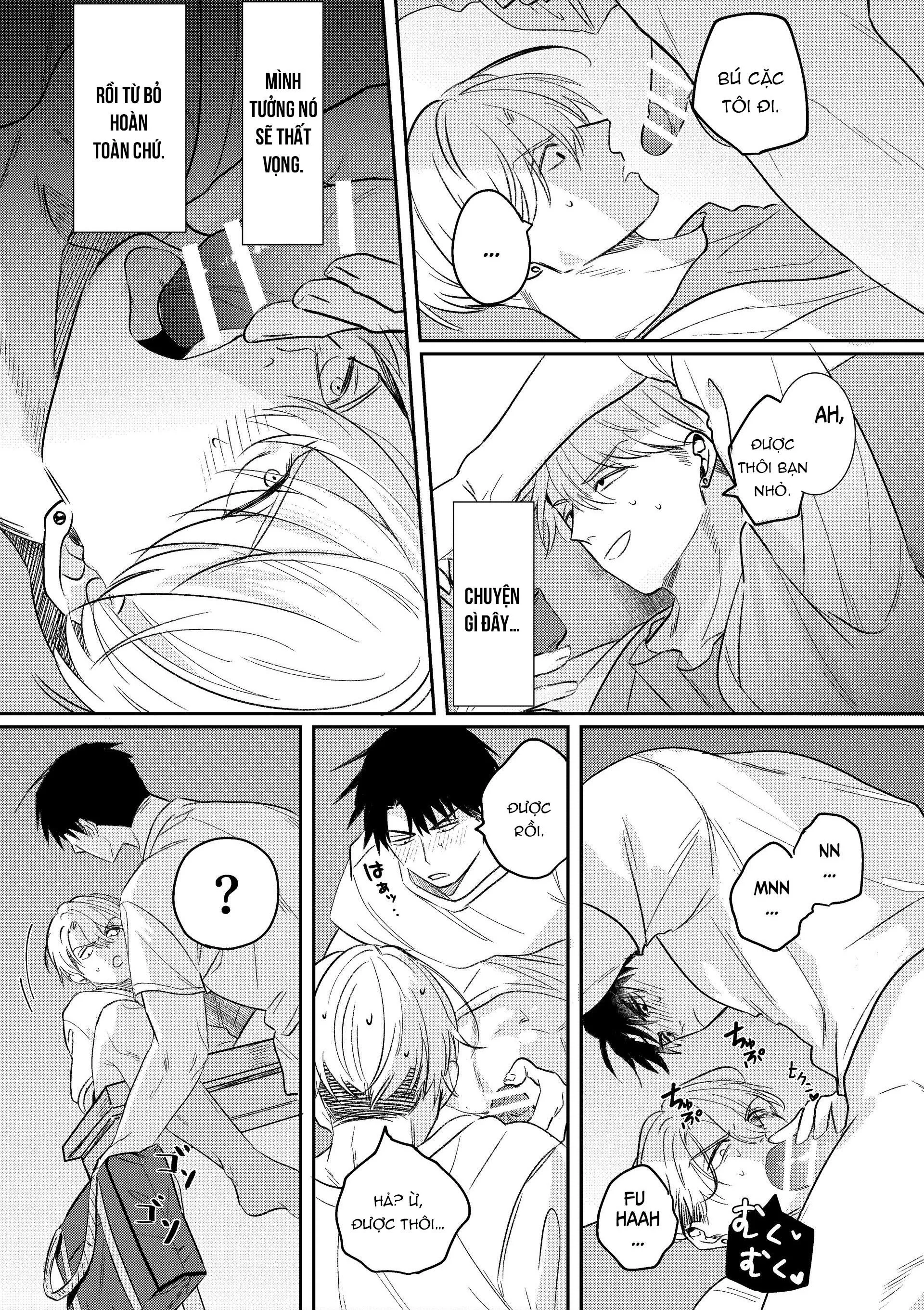 Tuyển Tập Oneshot Của Cá Mặn Mòi Chapter 37 Trang 30