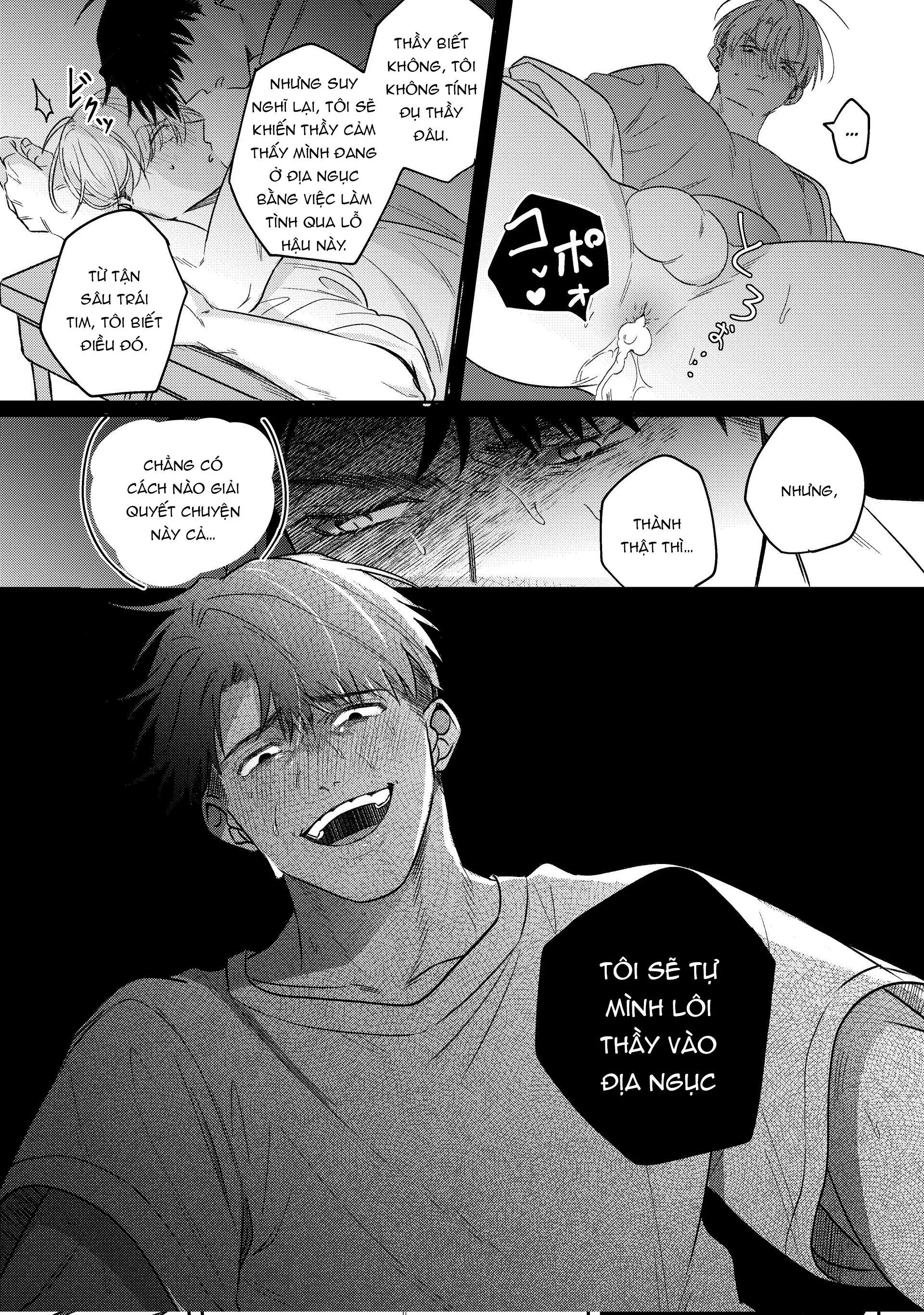 Tuyển Tập Oneshot Của Cá Mặn Mòi Chapter 37 Trang 33